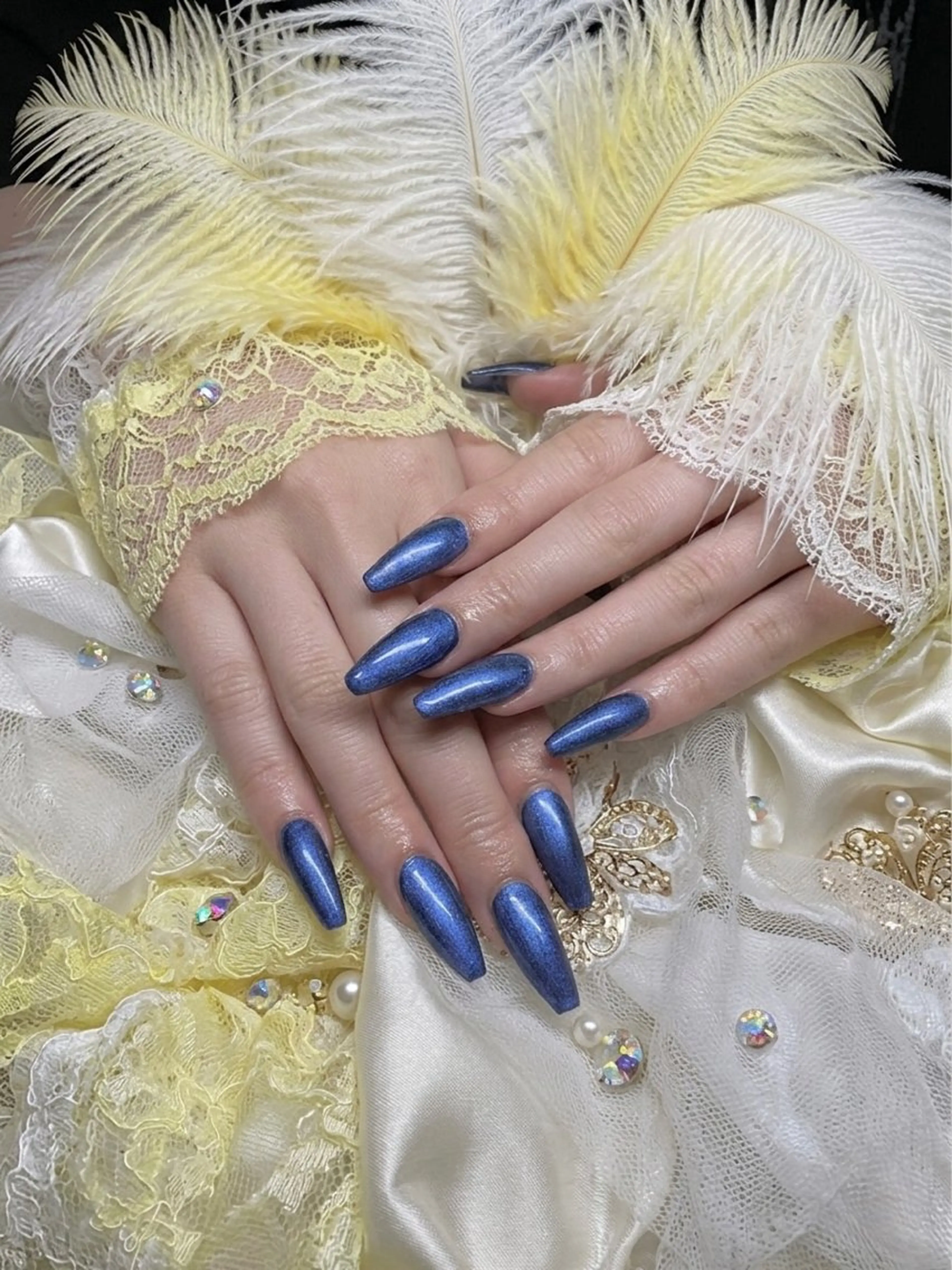 ネイル ハンドネイル 24時間営業 UNABOMBAのネイルデザイン