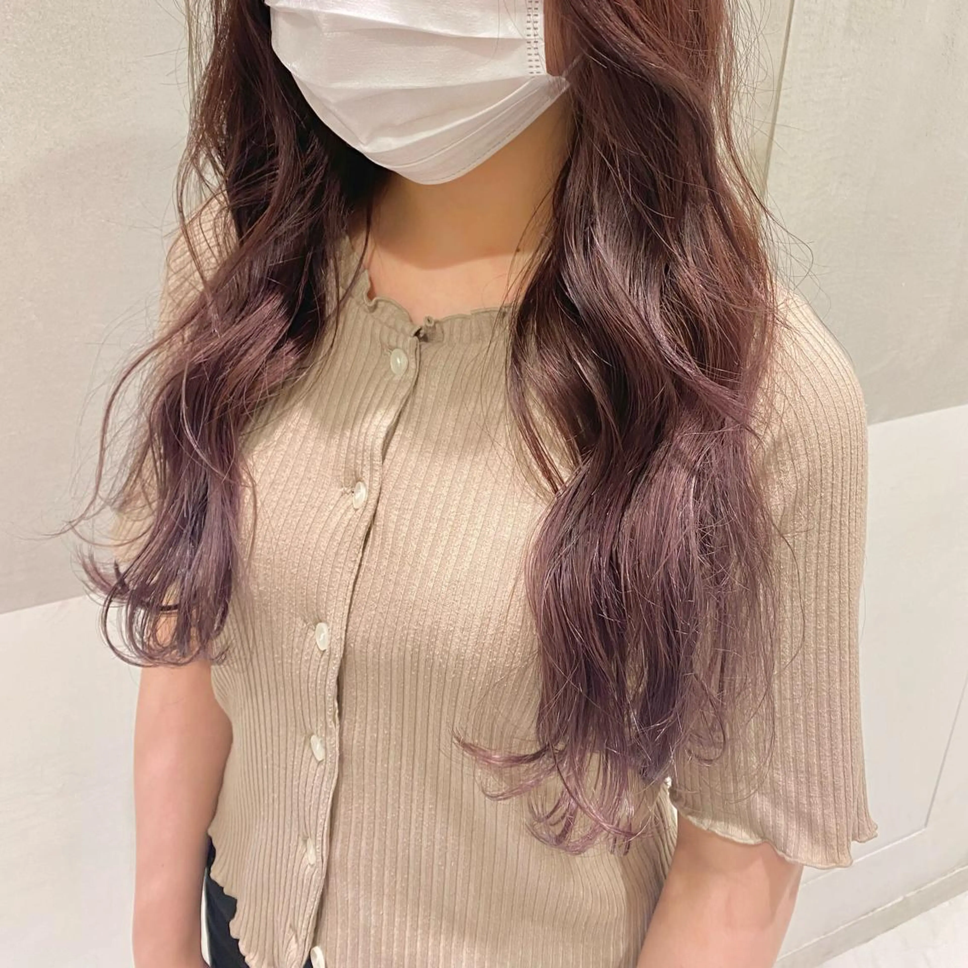 ロング 🎀韓国レイヤー 🇰🇷mireiのヘアスタイル