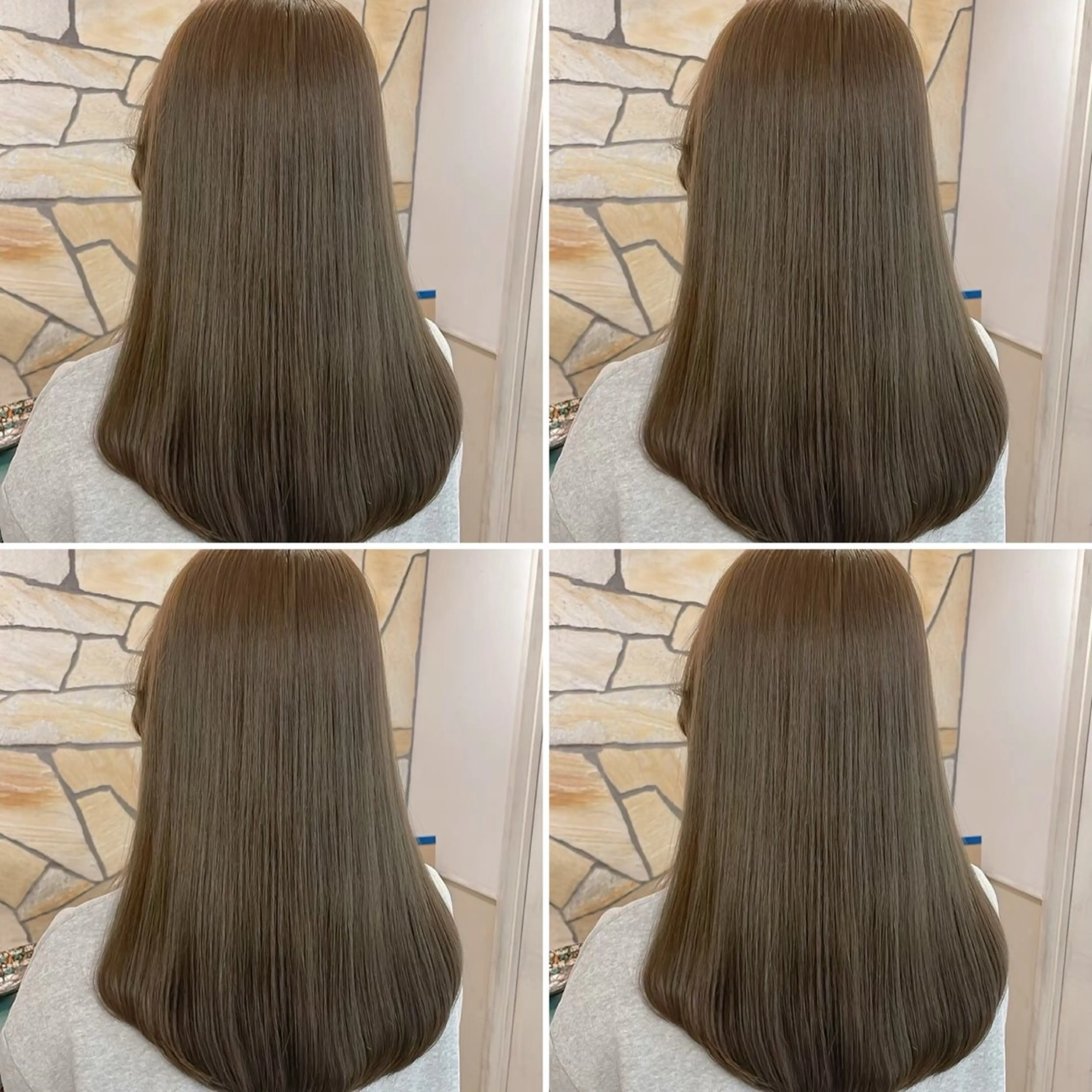 ロング カラー カット ヘアカラー トリートメント ヘアセット 👑メンズパーマの 天才店長望月👑のヘアスタイル