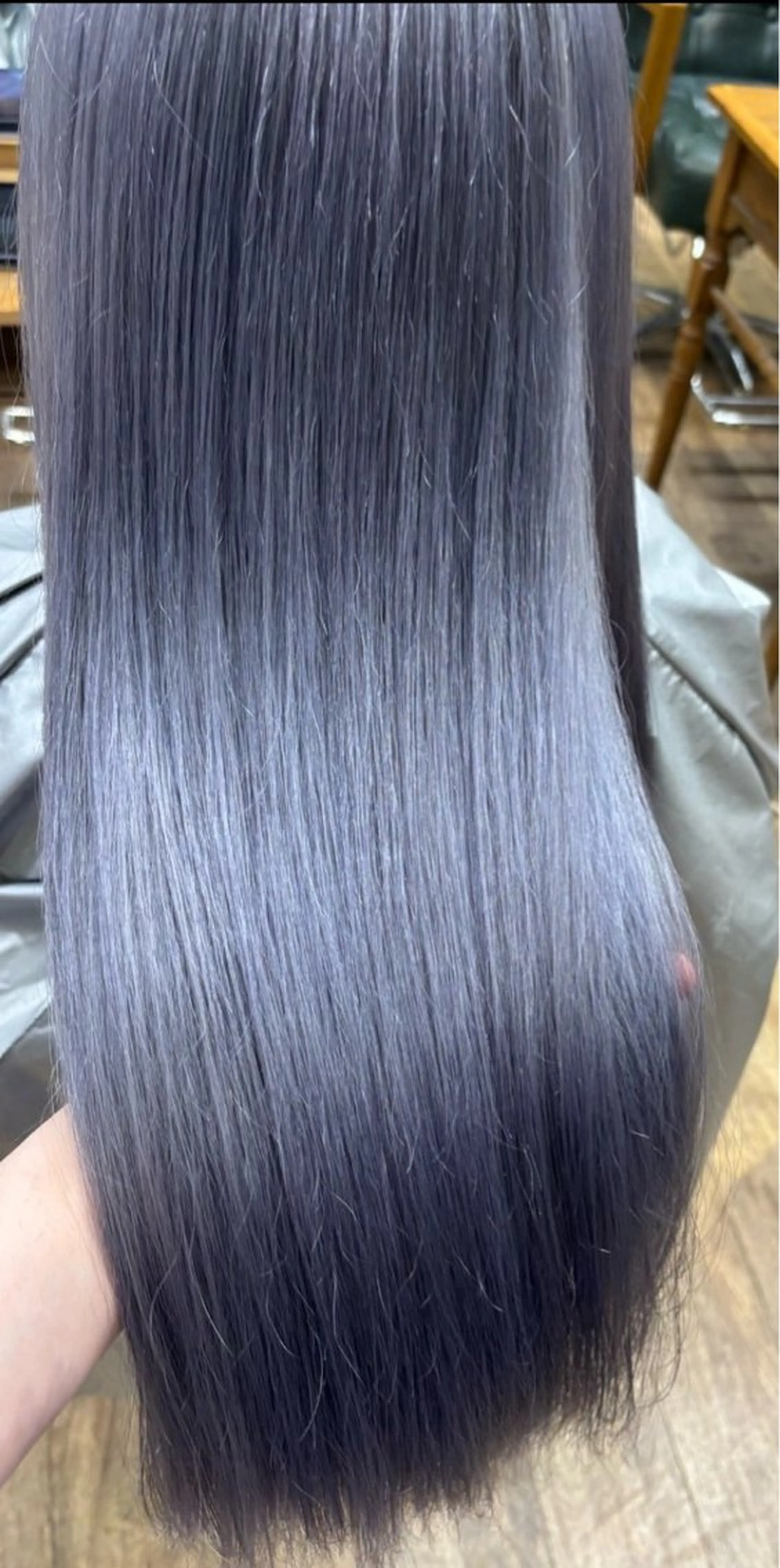 ブリーチ2回➕カラー➕ケラチントリートメントの写真