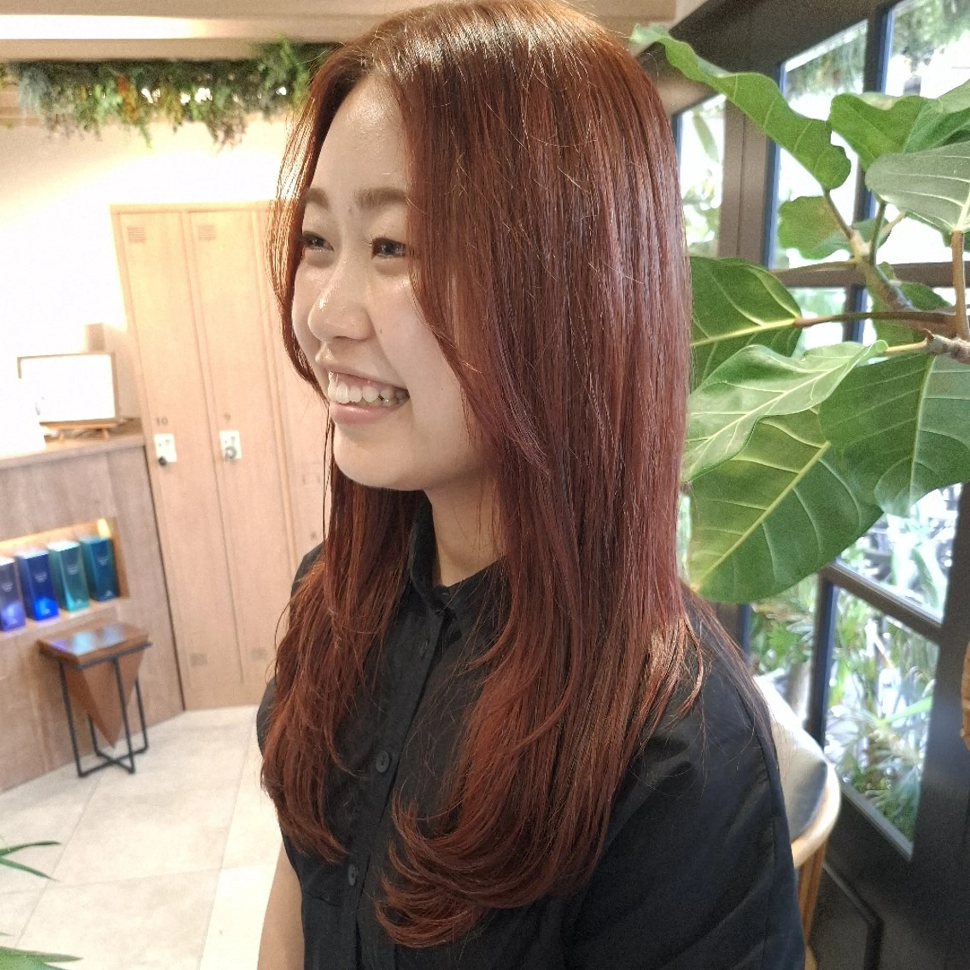 ロング カラー 🎨艶カラー*ボブ ソムリエ🎨あさみのヘアスタイル