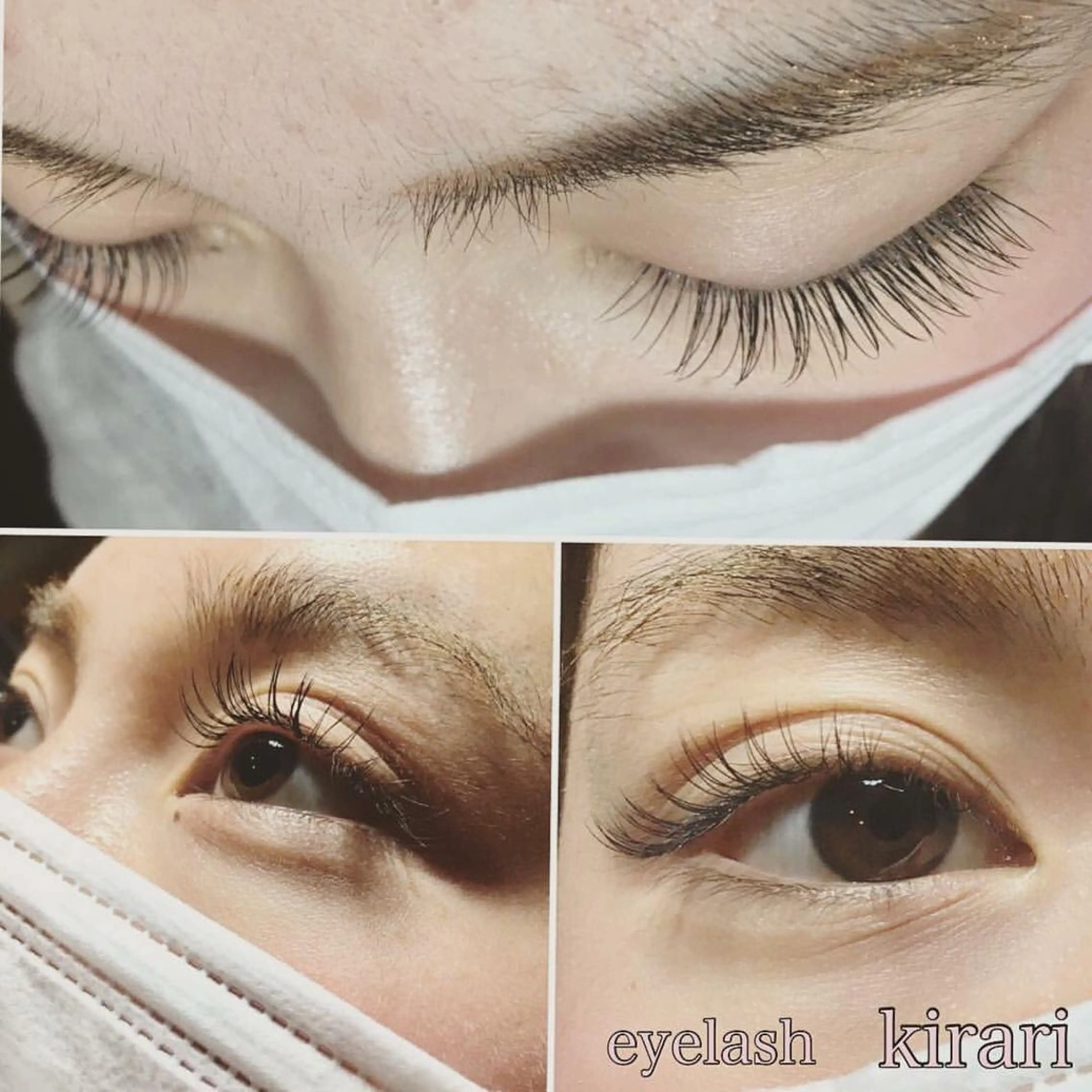 マツエク・マツパ ミンク ナチュラル eyelash salon  kirari所属・岩間 優子のマツエク・マツパデザイン