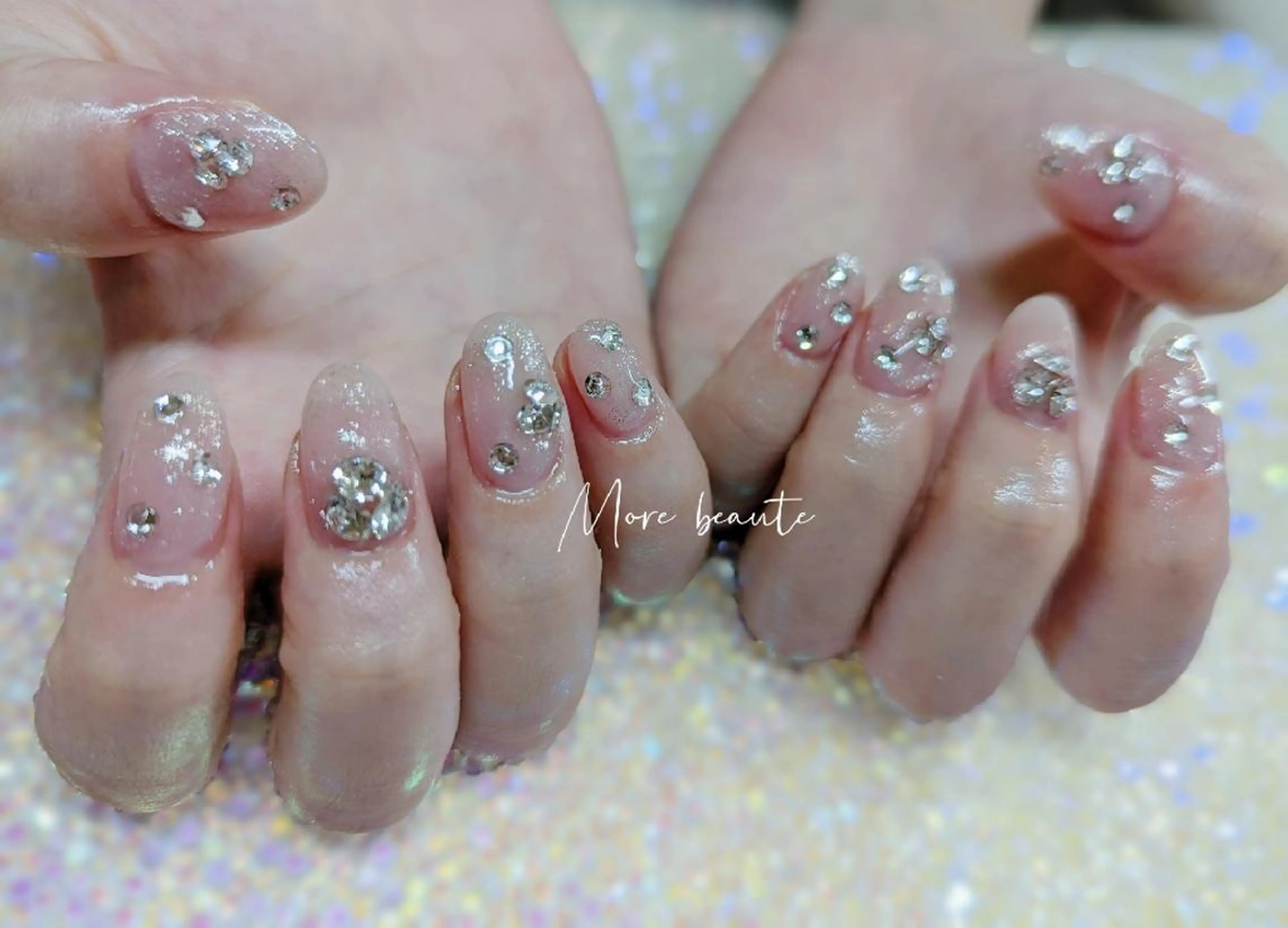 ネイル ハンドネイル I LOVE ME  NAIL.｡.:*♡のネイルデザイン