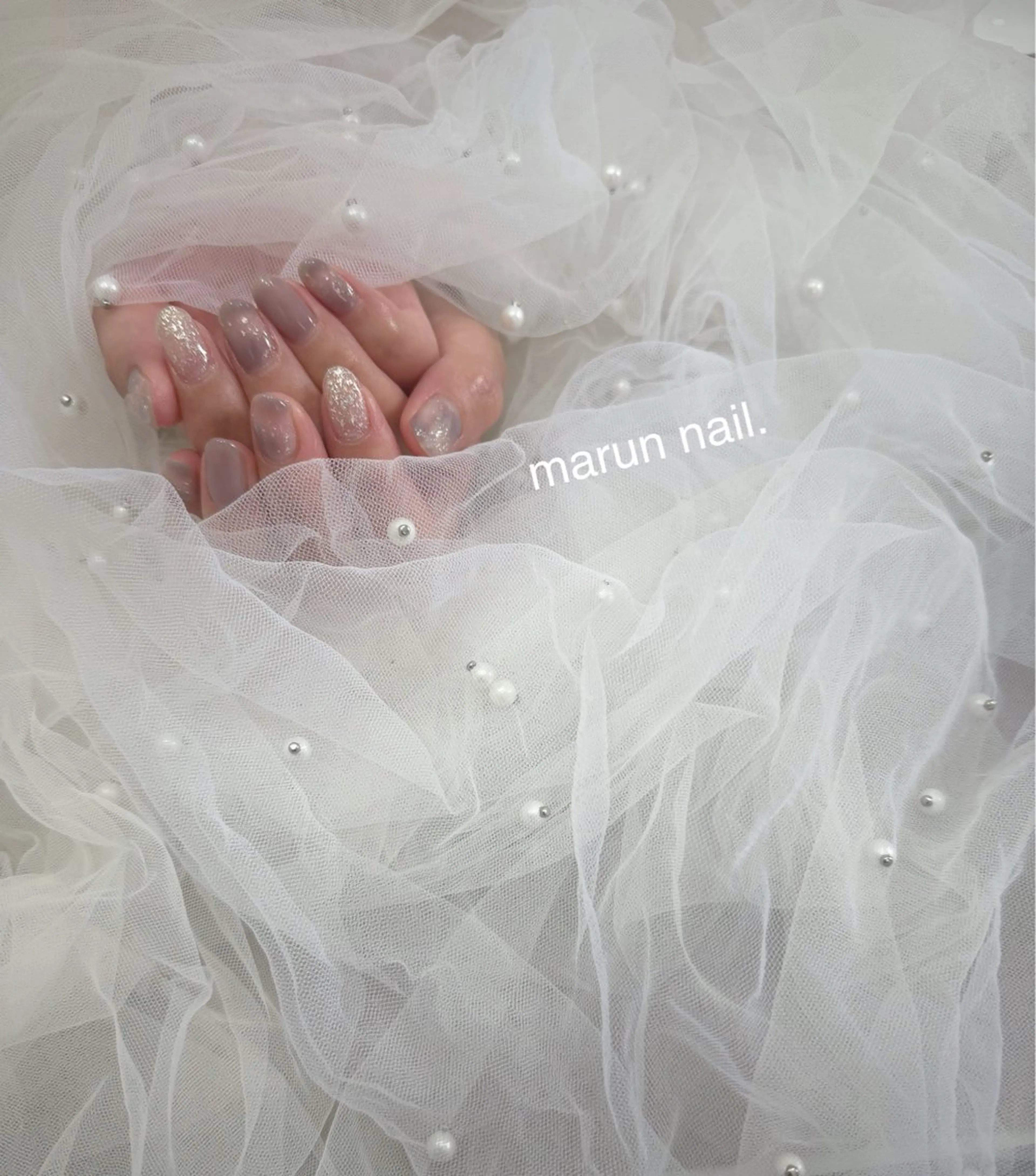 ネイル ハンドネイル marun._ megumi.のネイルデザイン