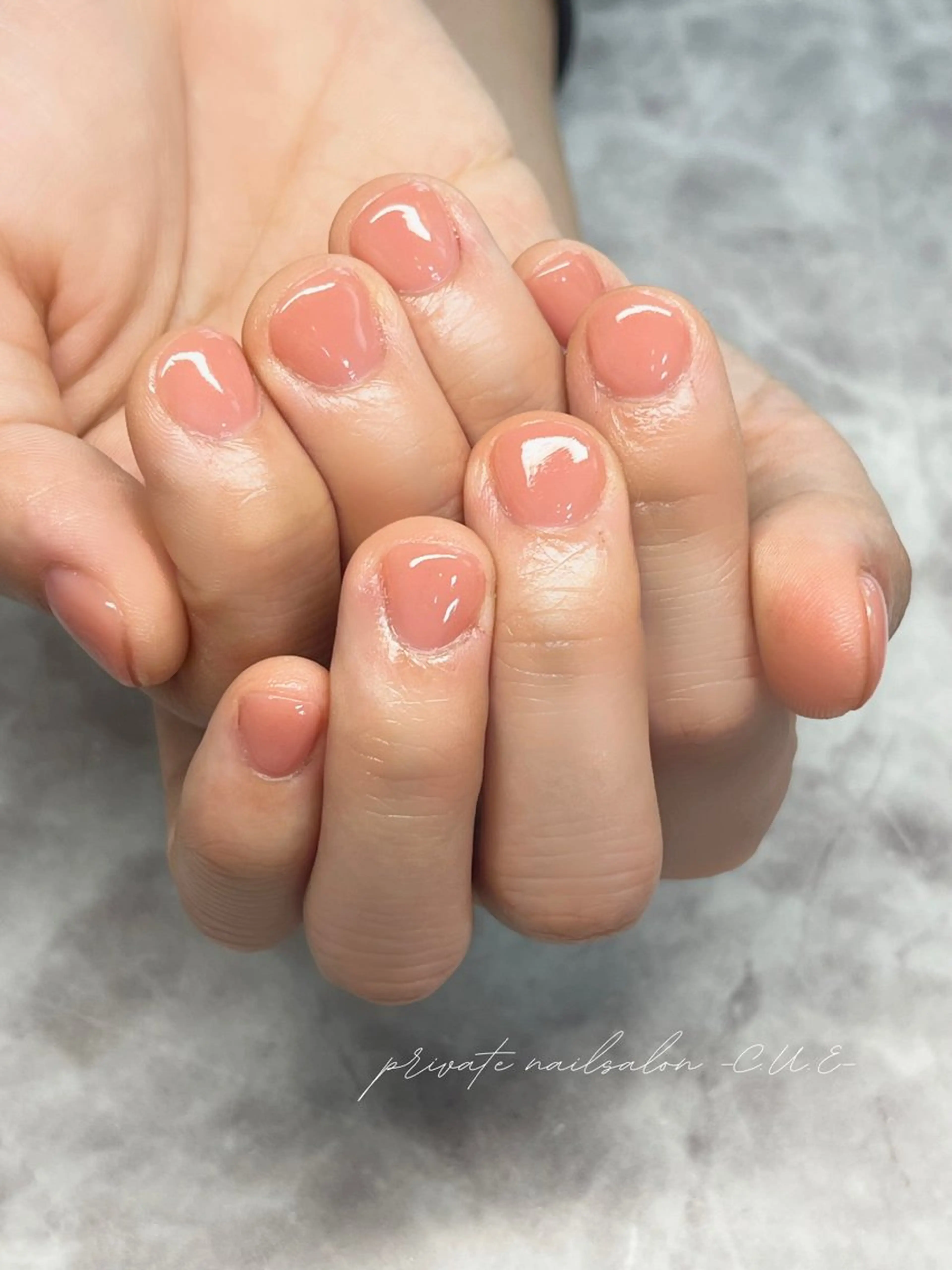 ネイル ハンドネイル Nailsalon C.U.Eのネイルデザイン