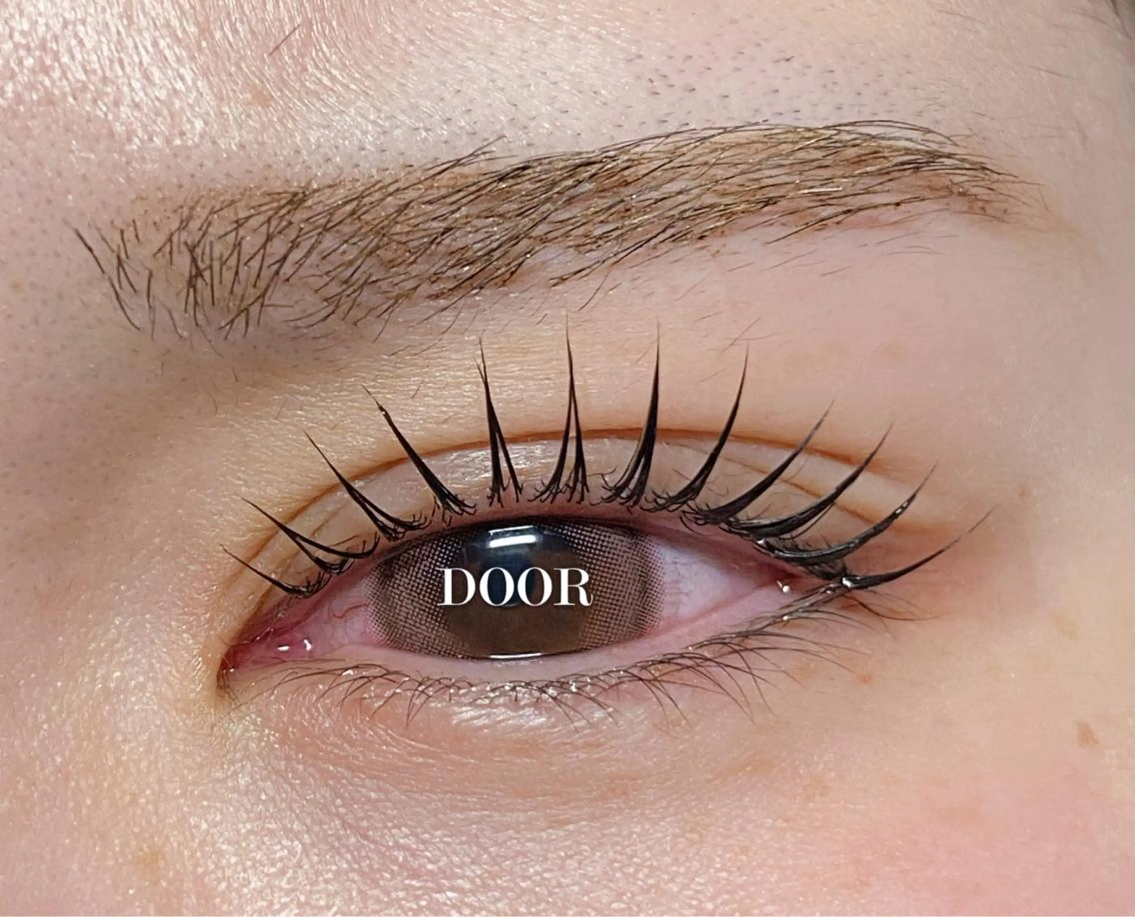 マツエク・マツパ RINA 💜のマツエク・マツパデザイン