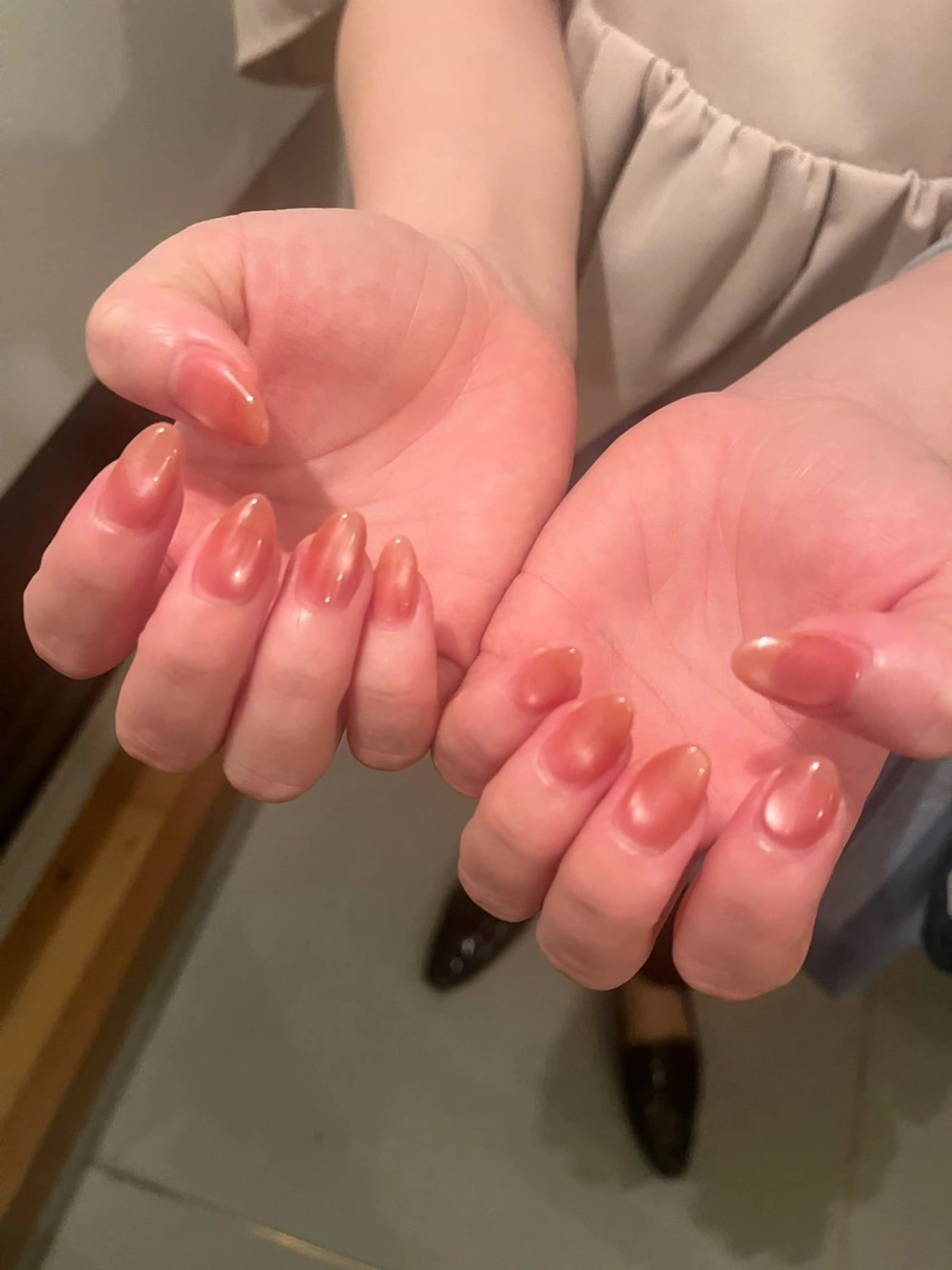 ネイル フットネイル K Aのネイルデザイン