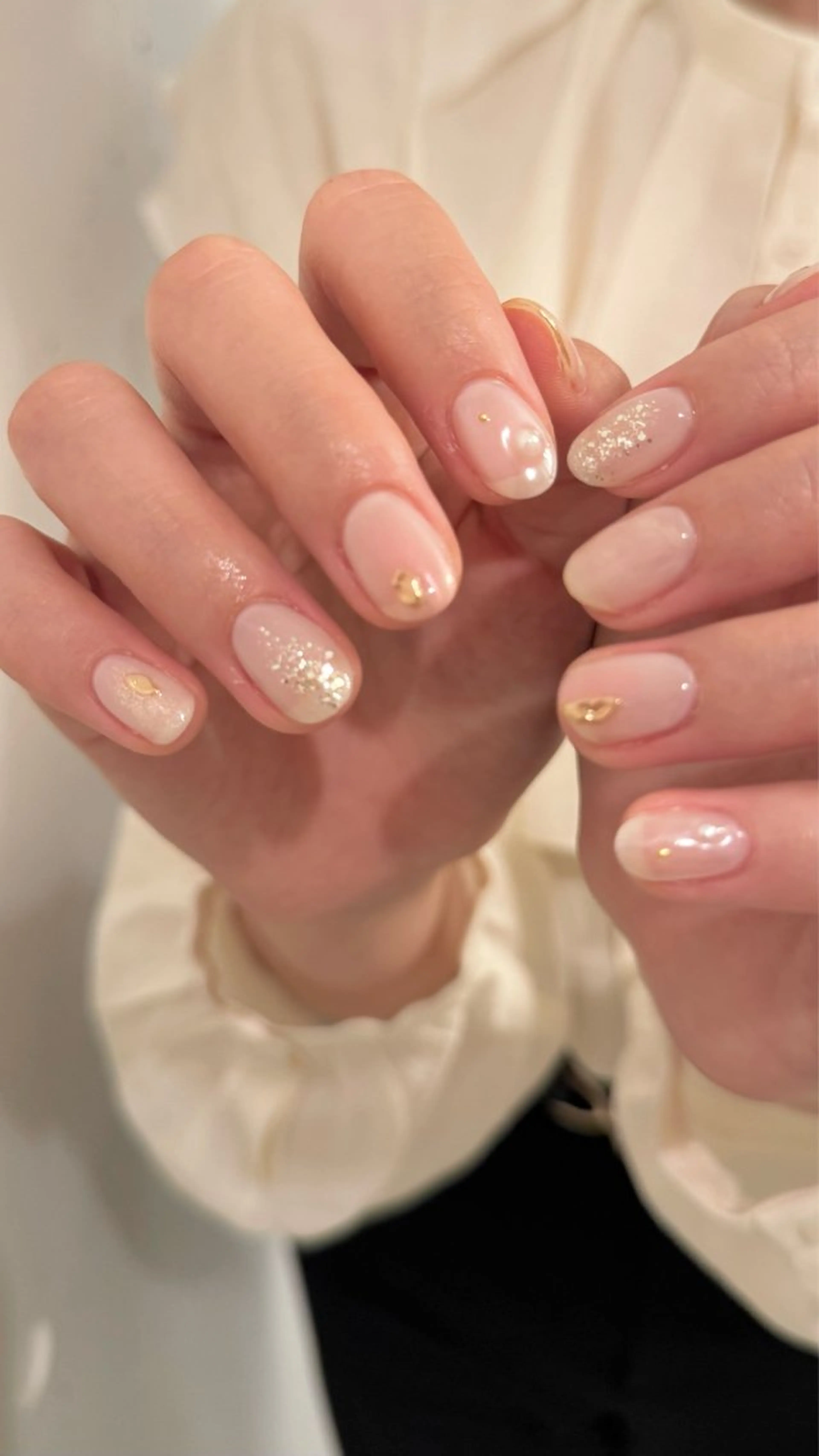 ネイル ハンドネイル nail salon rely.のネイルデザイン