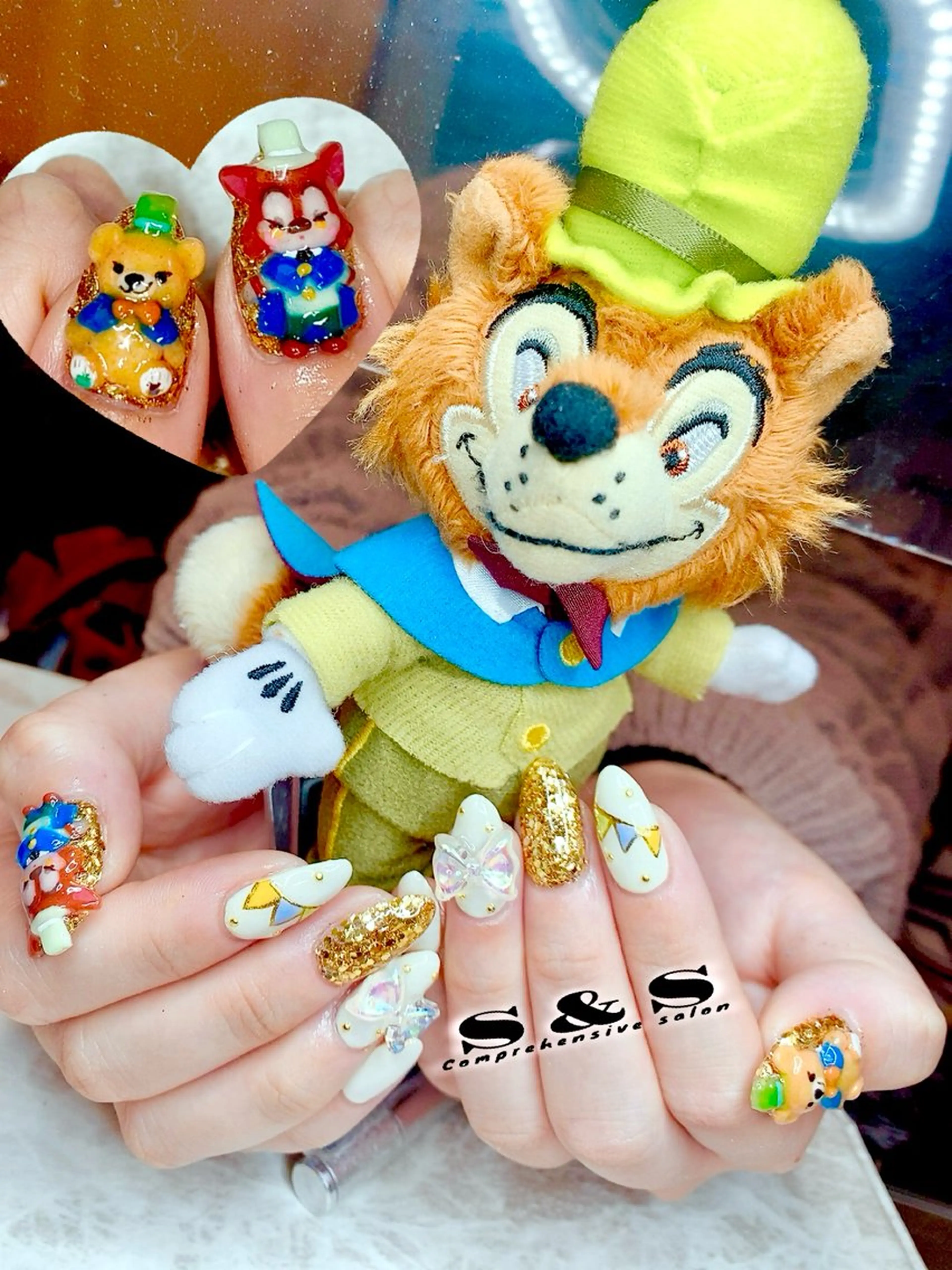 ネイル 長さ出し メンズネイル 持ち込み スカルプネイル S&S 村田小百合のネイルデザイン