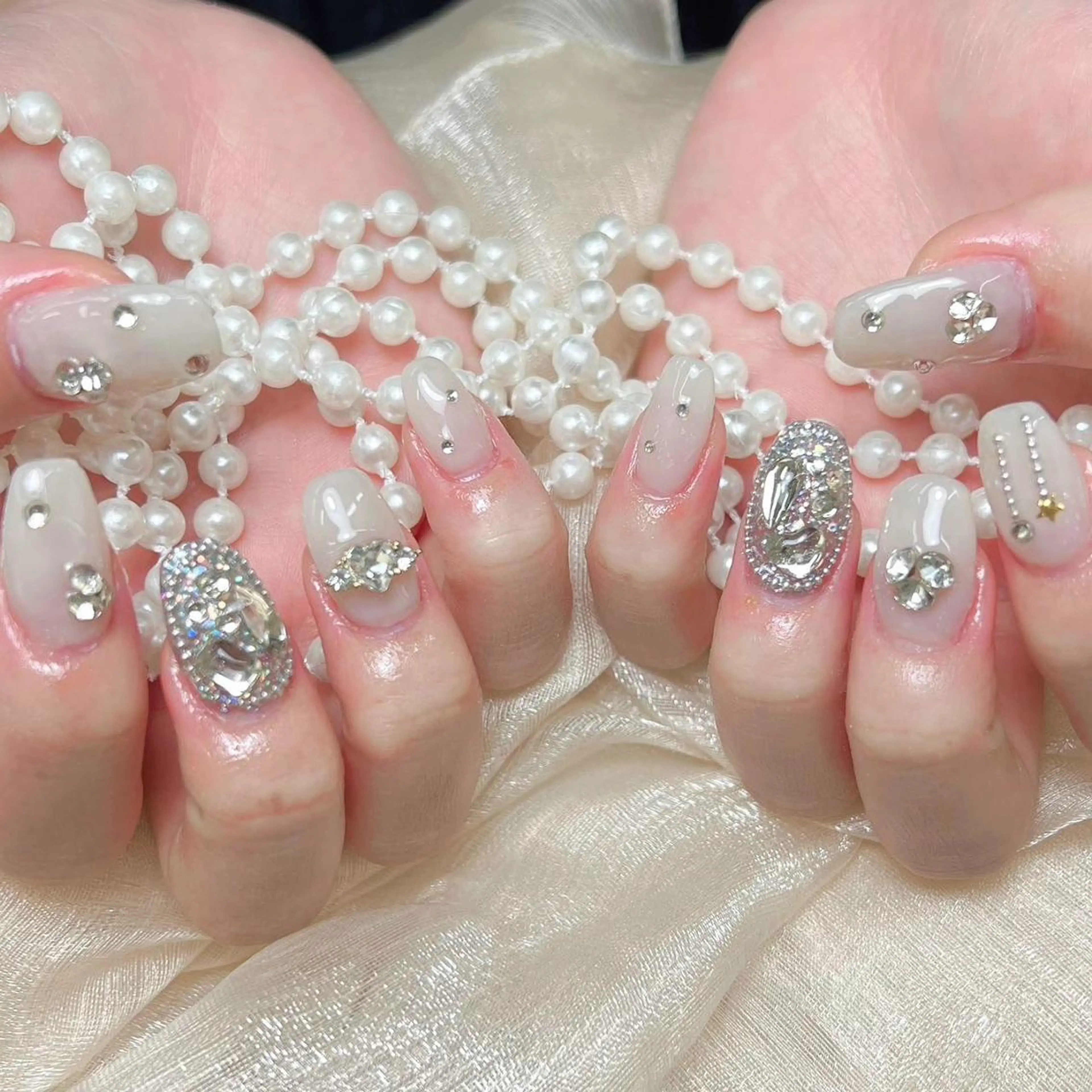 ネイル ハンドネイル 木村 モモのネイルデザイン