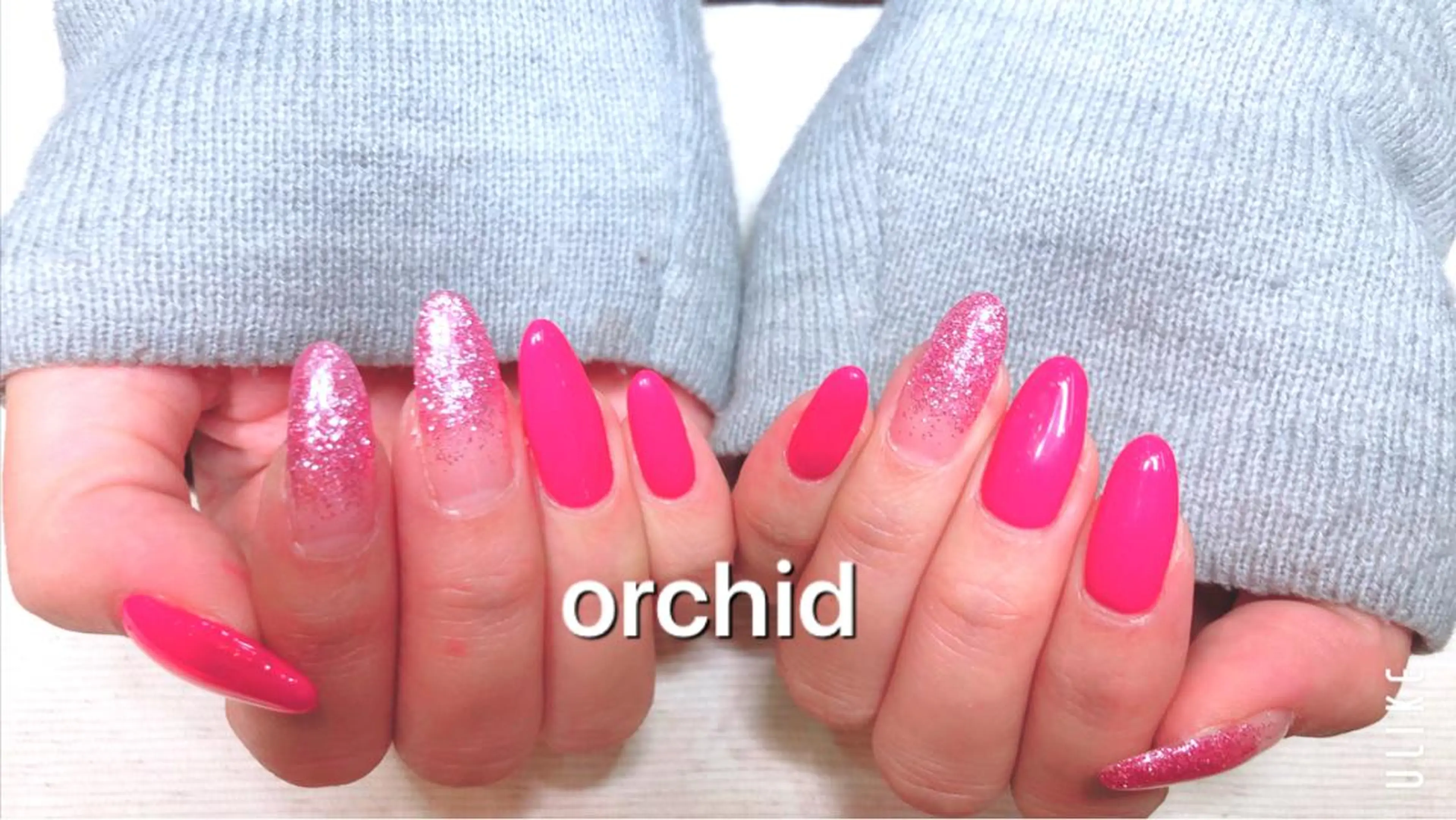 ネイル orchid ♡オーキッドのネイルデザイン