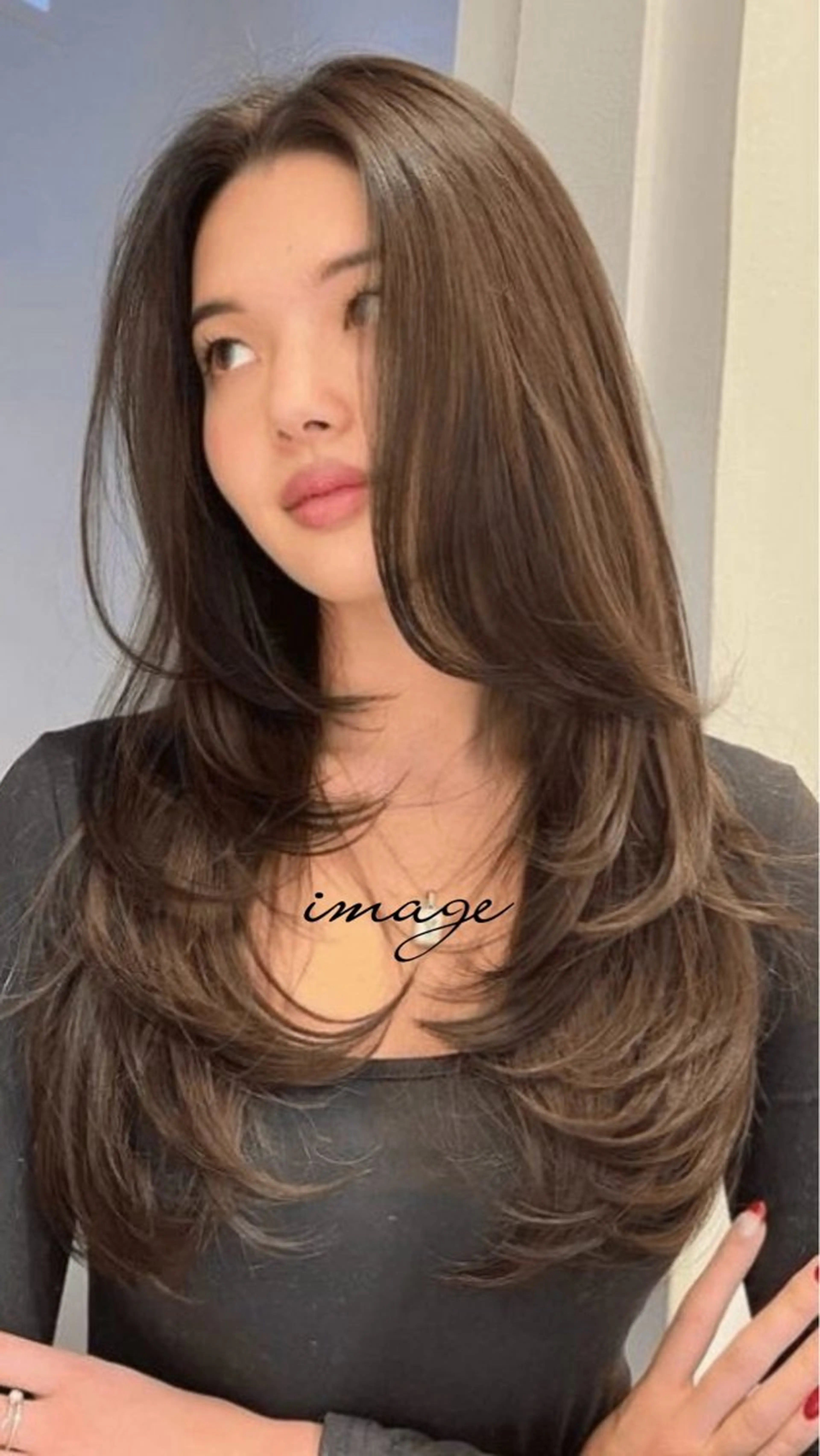 🎟️【1･2月限定】バタフライレイヤーカット🎟️の写真