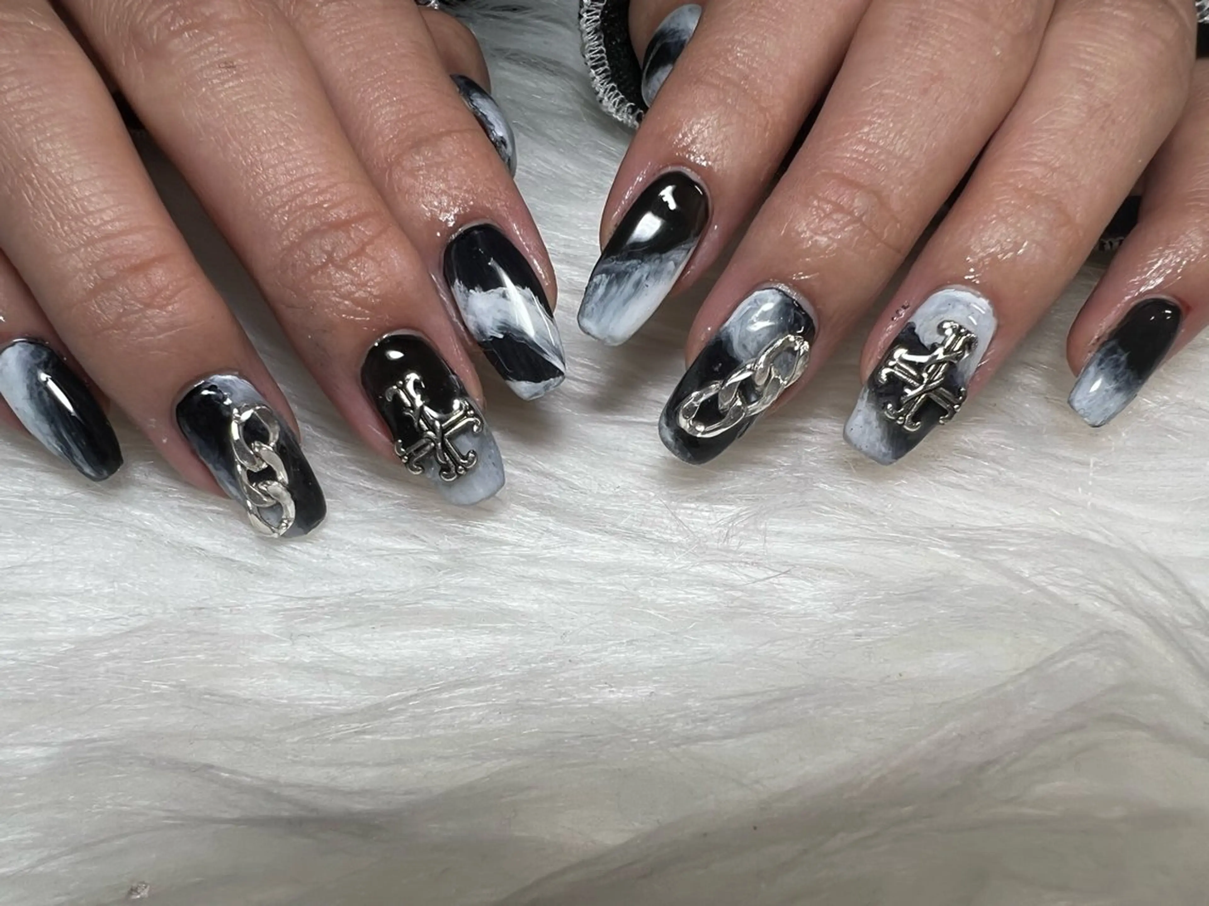 ネイル ニュアンスネイル Ruana Nailのネイルデザイン