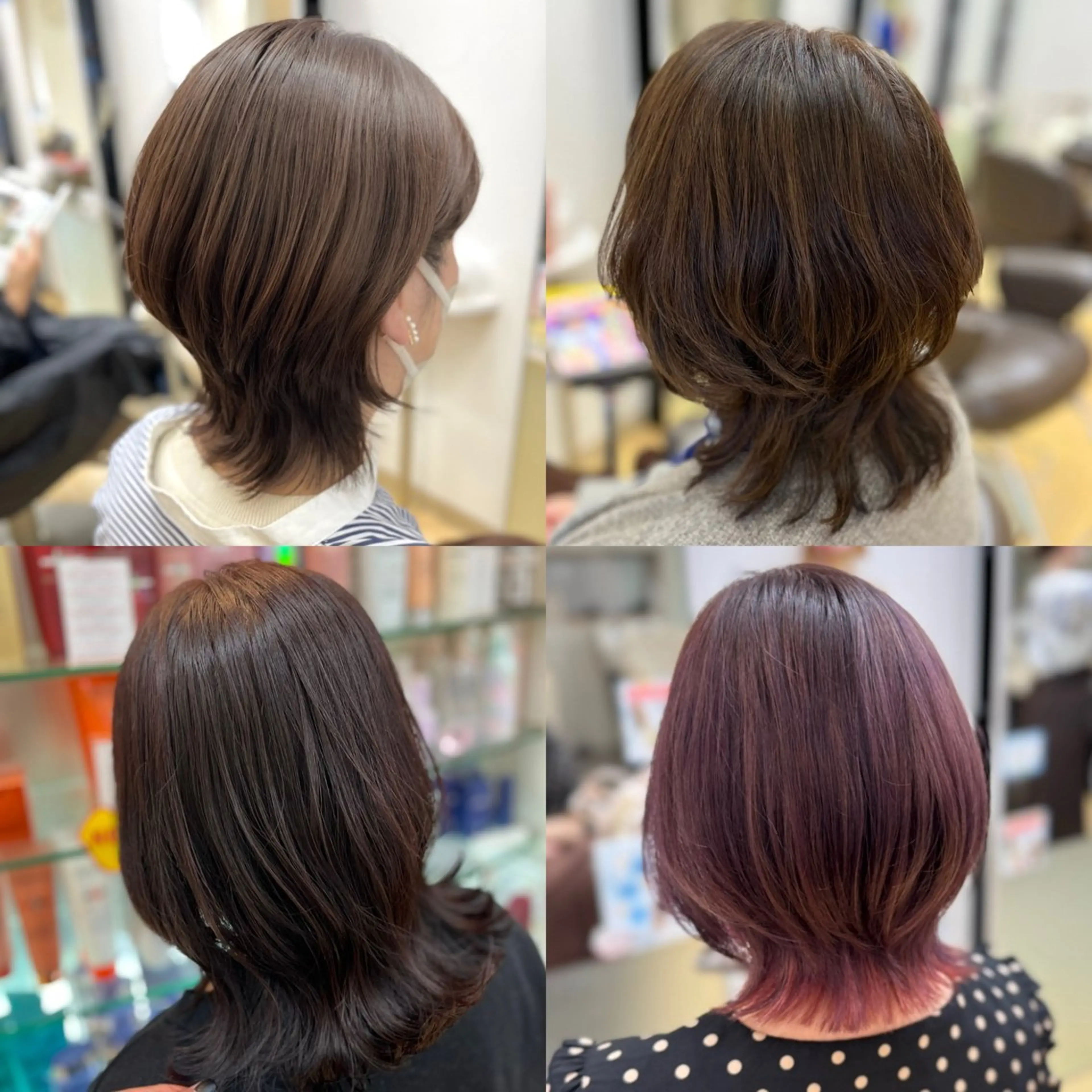 ミディアム カット レナークコフレ🌿 後藤美祥のヘアスタイル