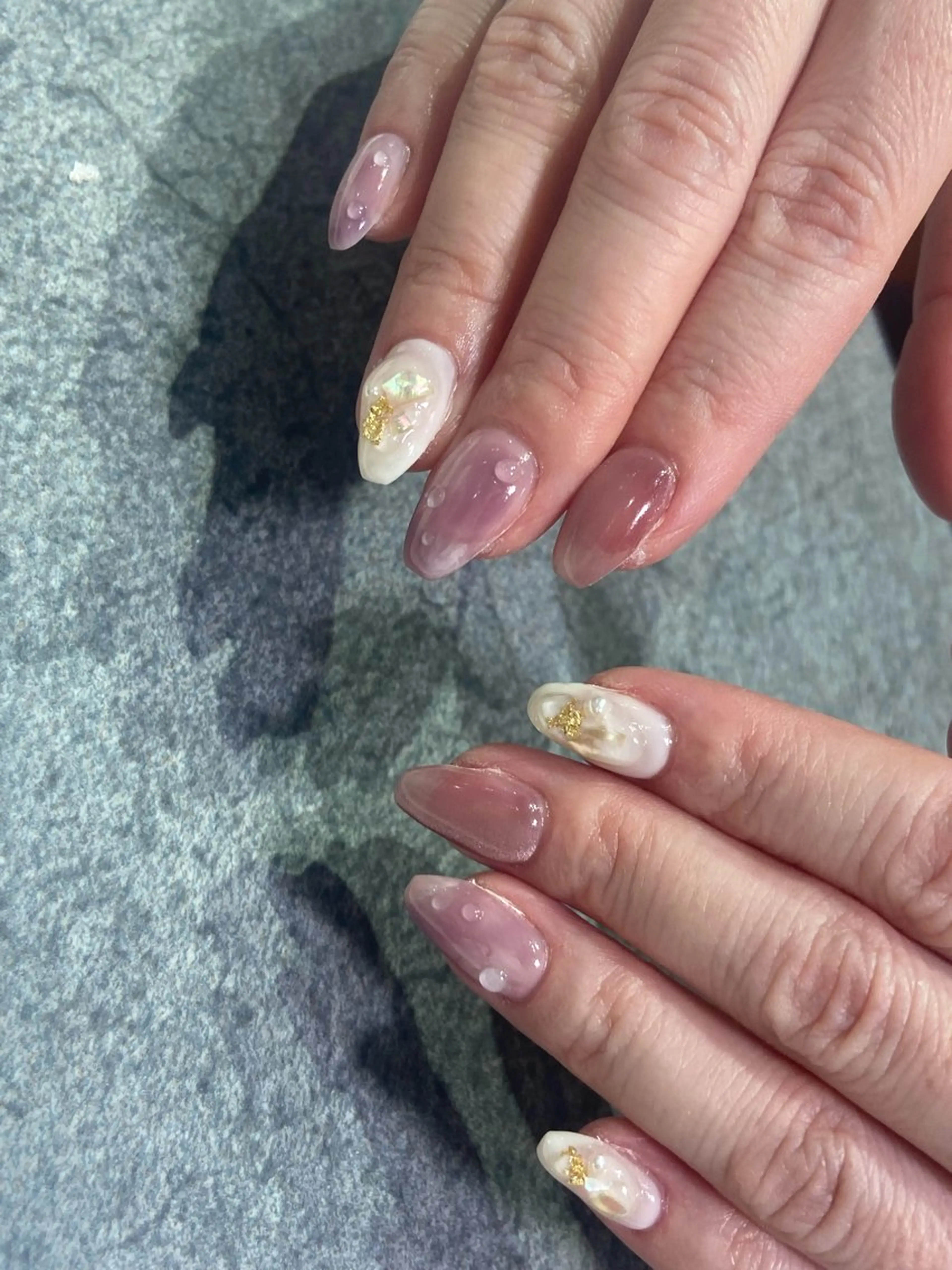 ネイル 加藤 綾のネイルデザイン