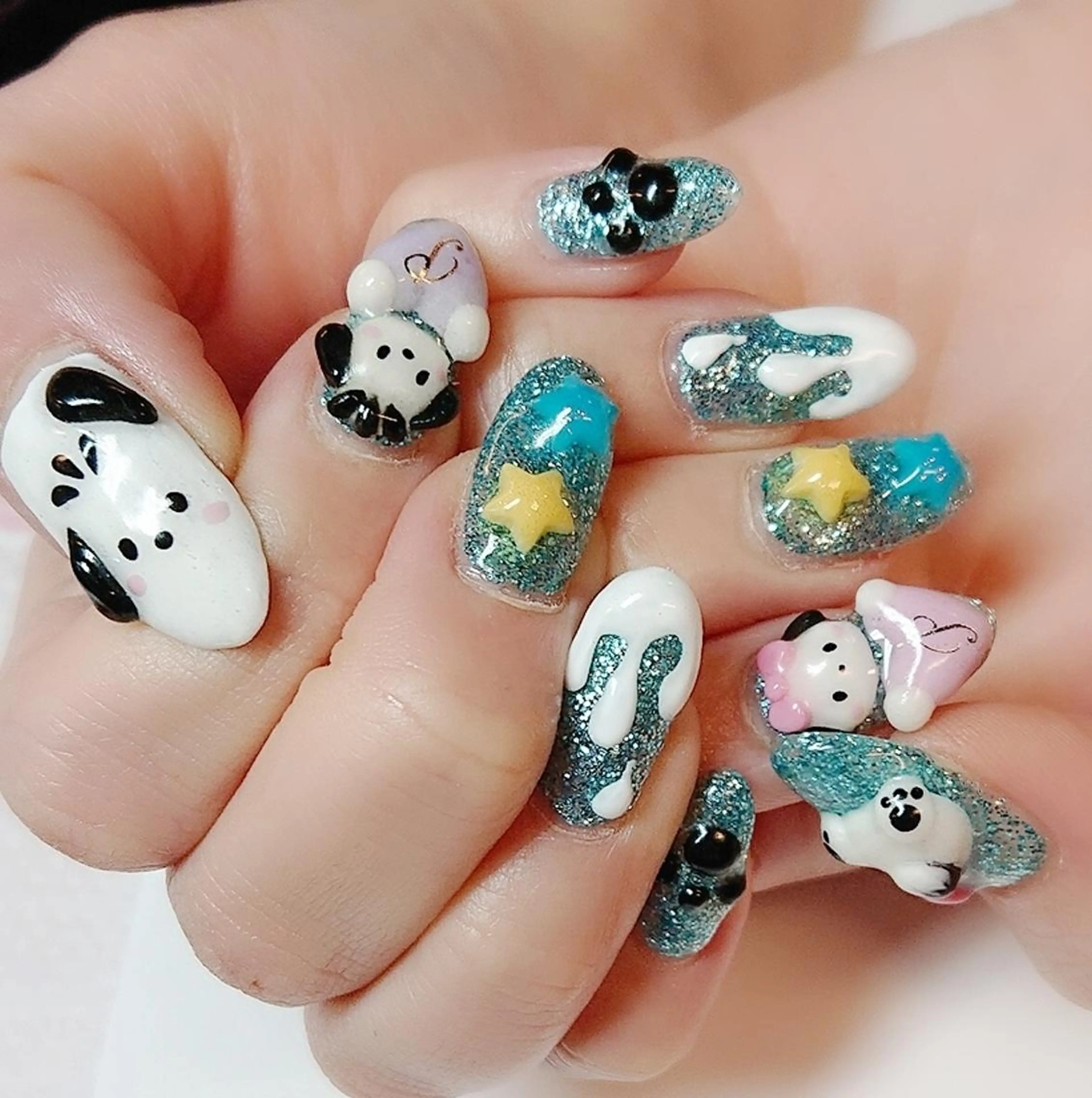 ネイル Coco Girlsのネイルデザイン