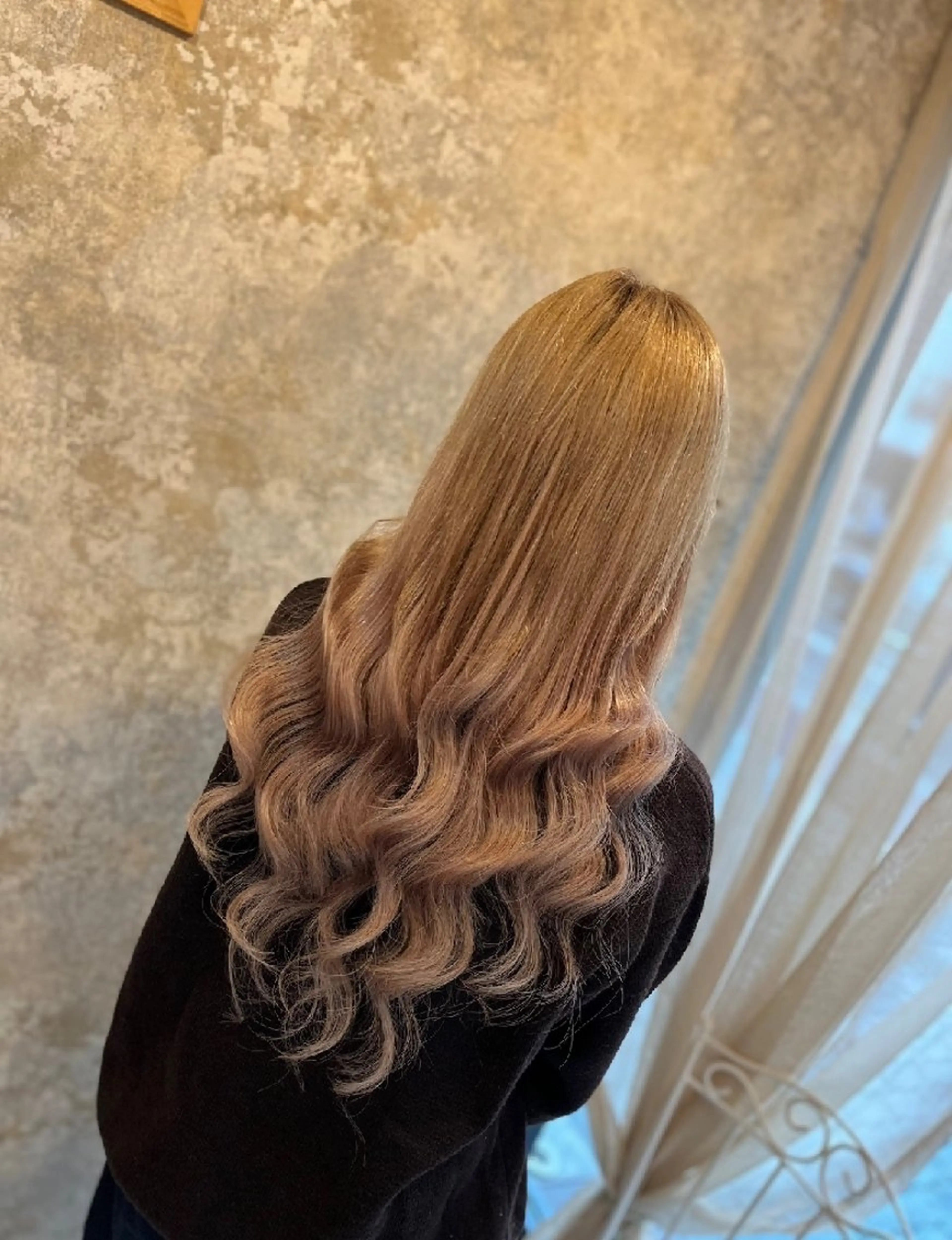 ロング プルエクステ エクステ 髪質改善 カット エクステ 小森 鈴佳のヘアスタイル