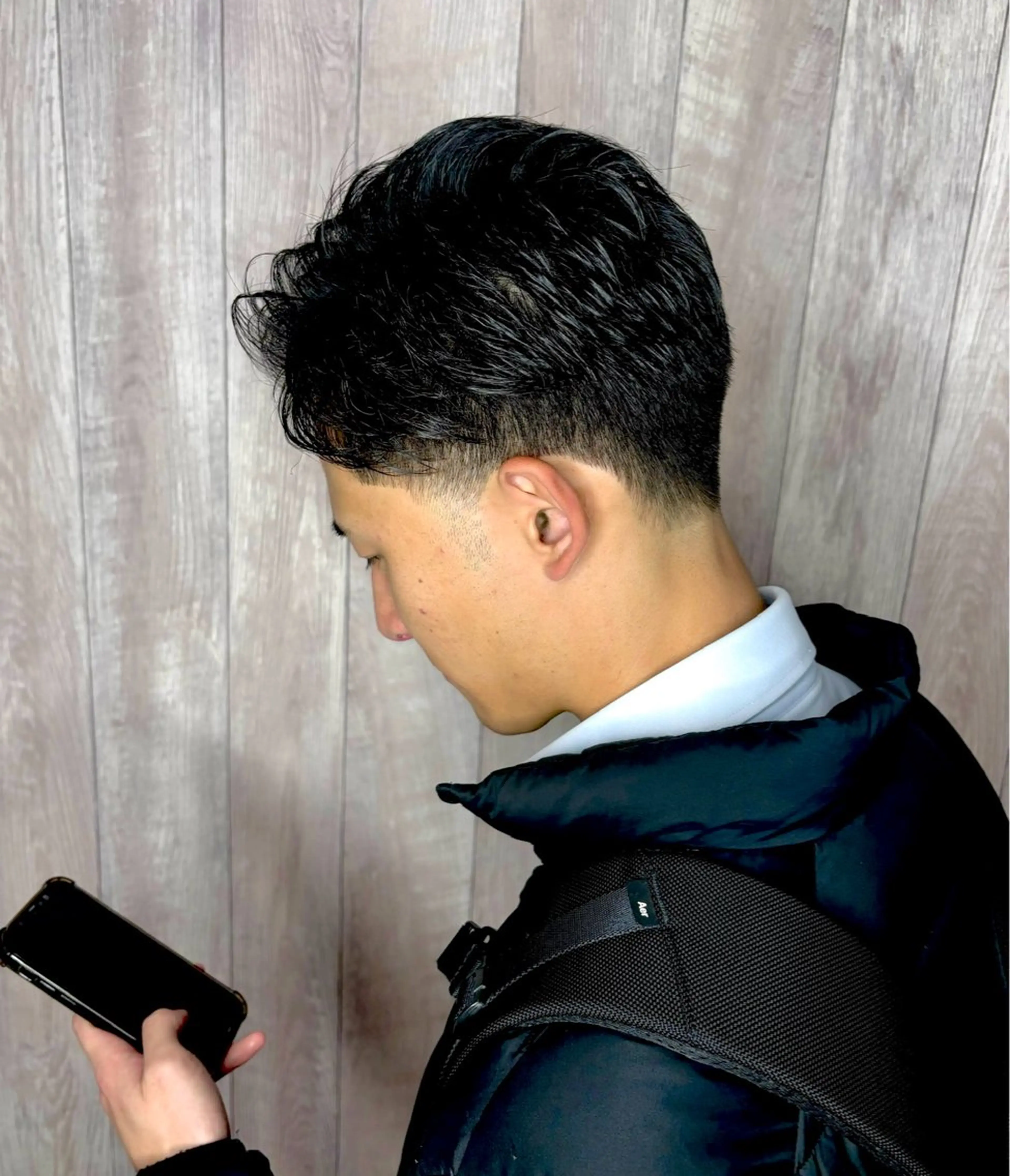 メンズ ビジネス フェードカット 刈り上げ カット NOCTURNE  HAIR CRAFT所属・池袋西口／メンズ/ Mutoのヘアスタイル