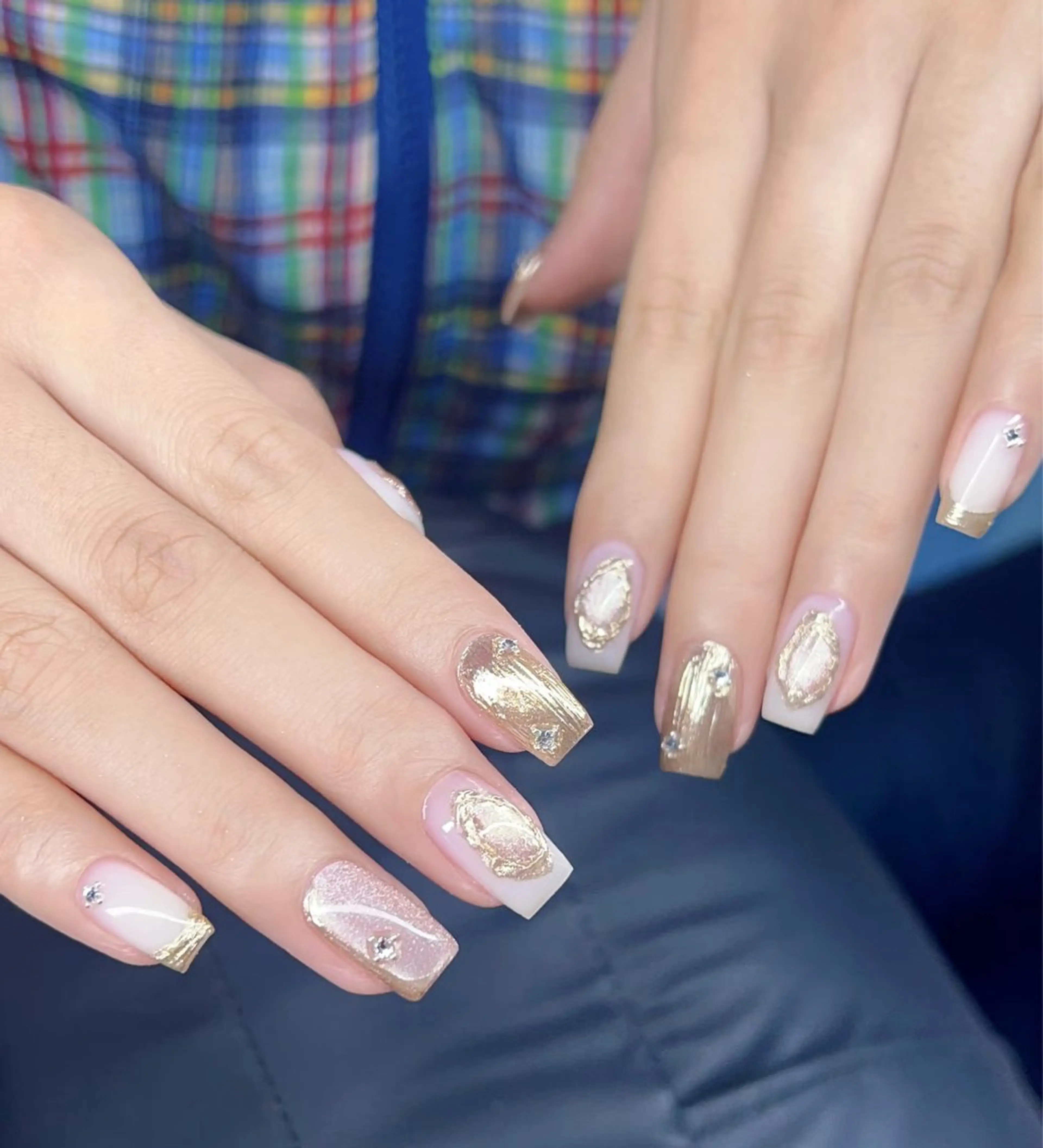 ネイル NANAネイルサロン 【長さだし専門店】のネイルデザイン