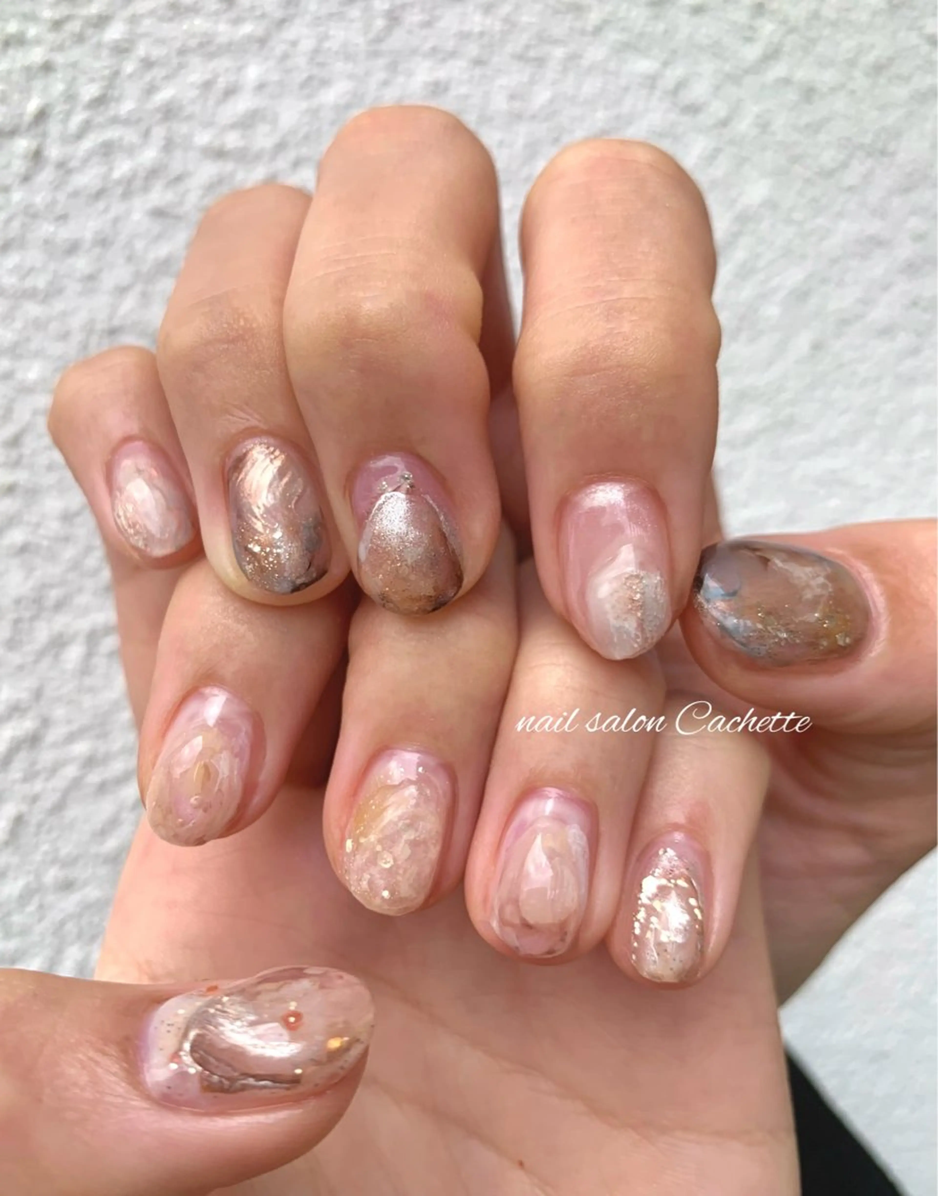 ネイル ✧Cachette✧ YUKARIのネイルデザイン