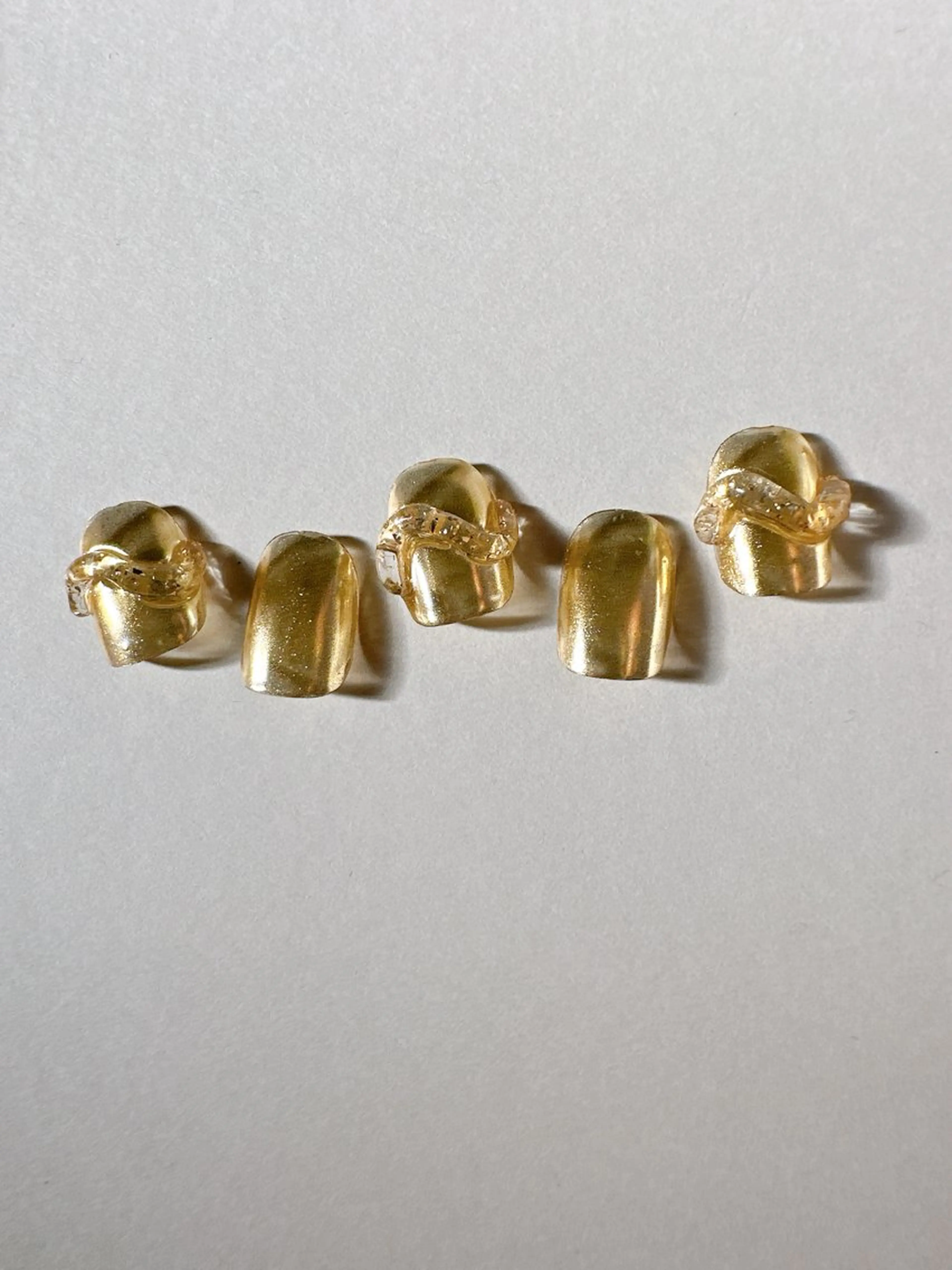 ネイル ぷっくりネイル NOAHL所属・asuka🍋 ネイルモデル募集中のネイルデザイン