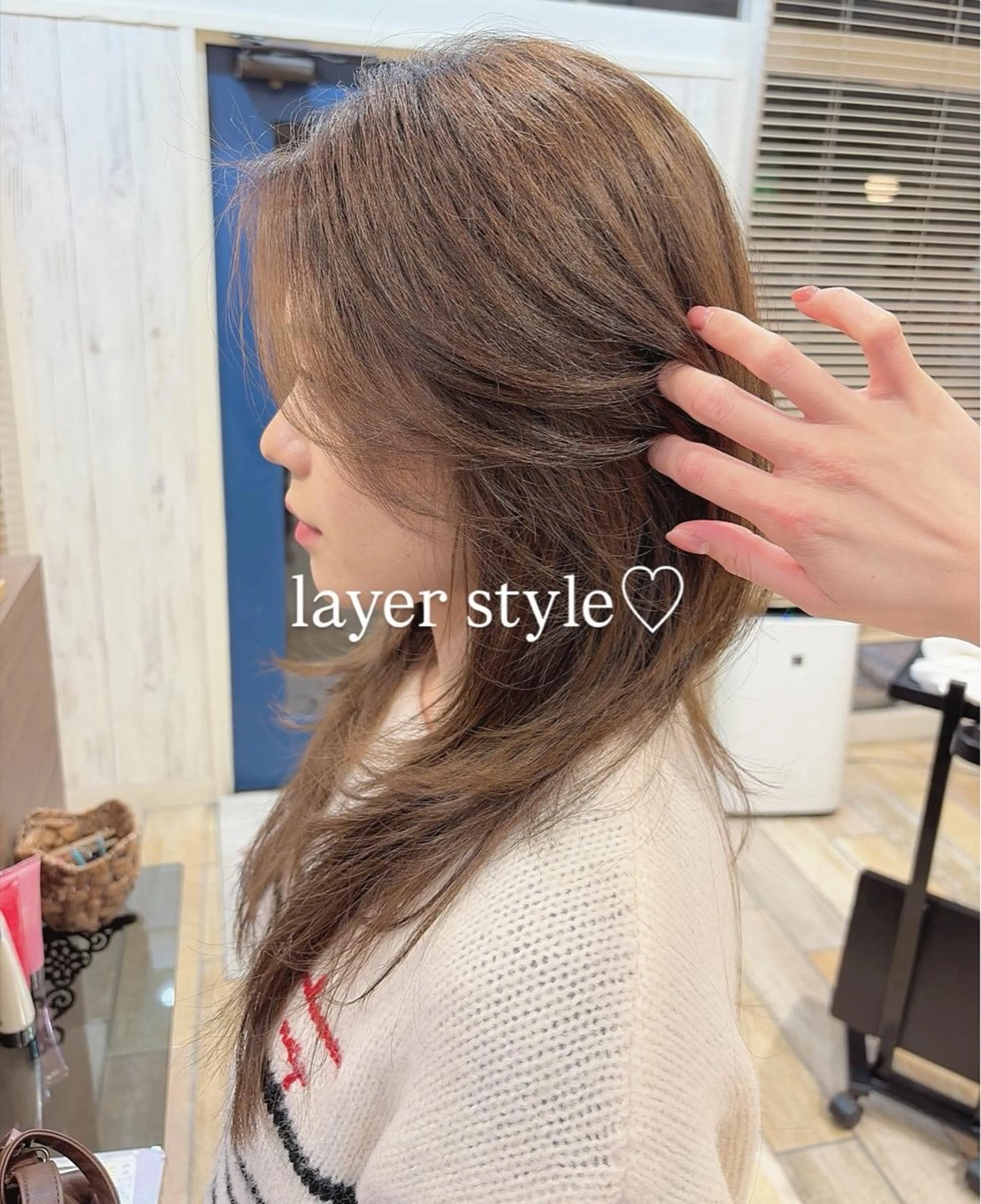 【似合わせカット💇‍♀️✨】似合せカット➕高保湿トリートメント✨の写真