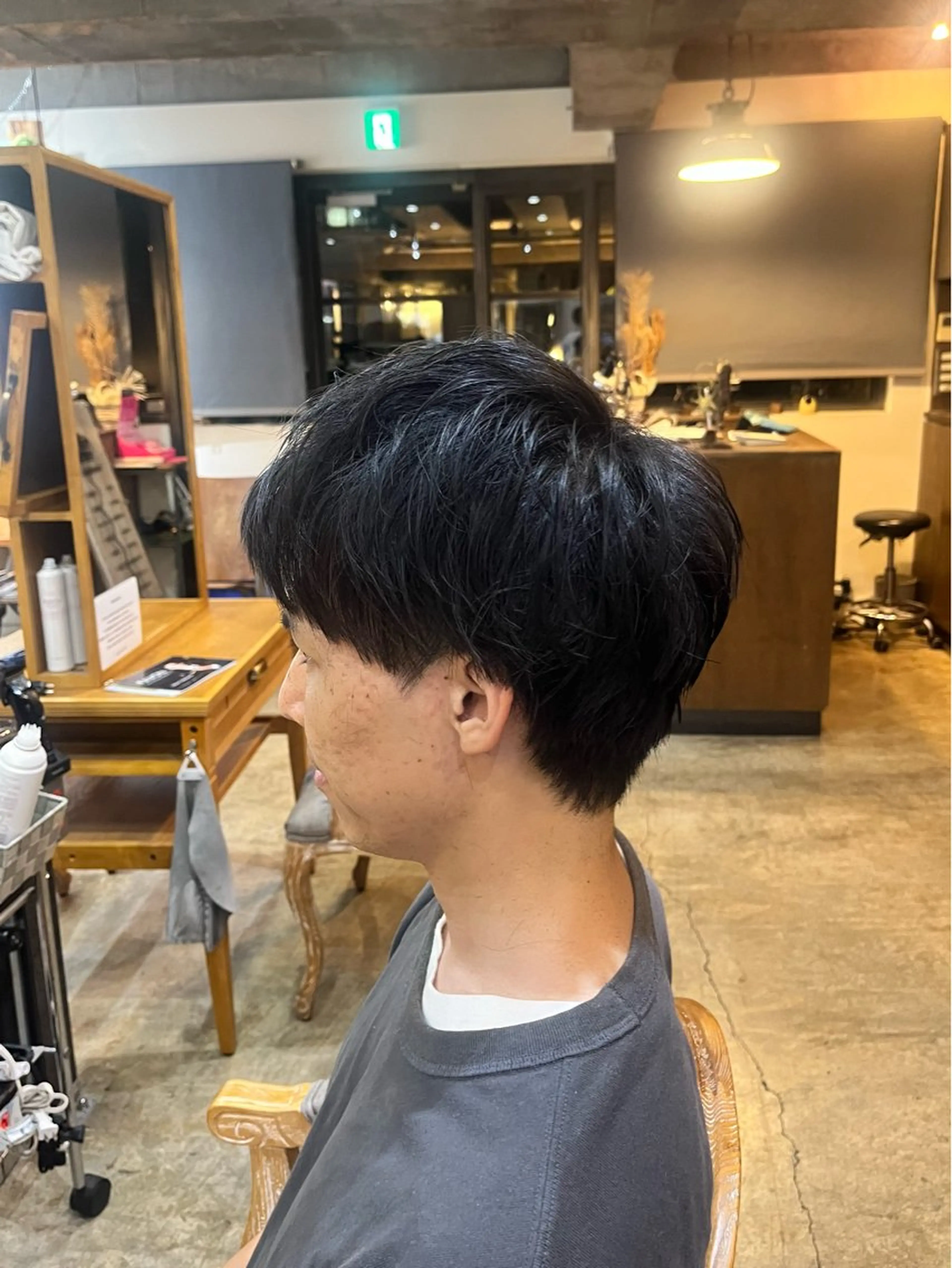 【補足説明必読⚠️】 メンズカット✂︎ ※ご予約はご希望の日程の3日前までにお願い致しますの写真