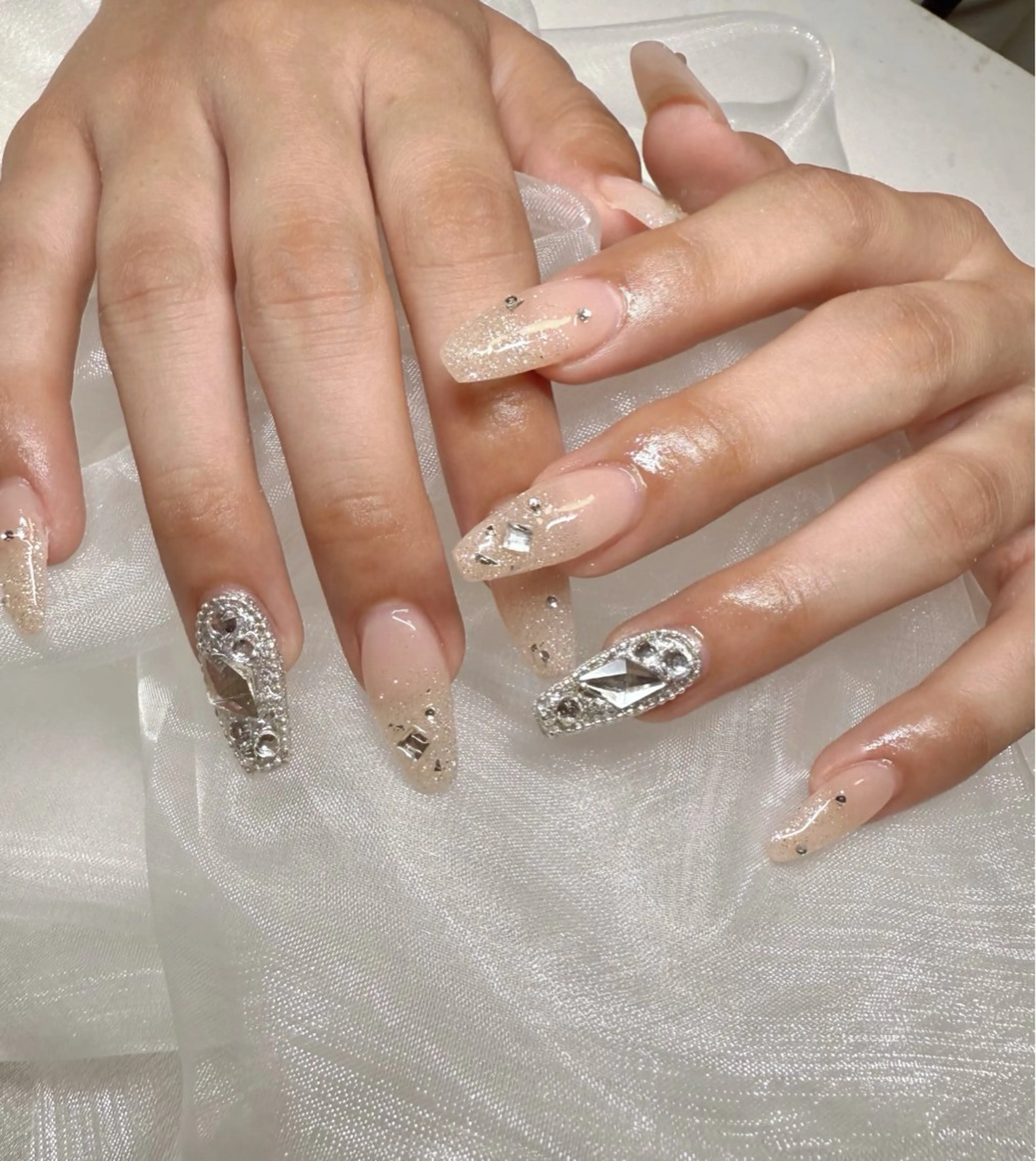 ネイル ハンドネイル CHARME 🤎〔RINA〕のネイルデザイン