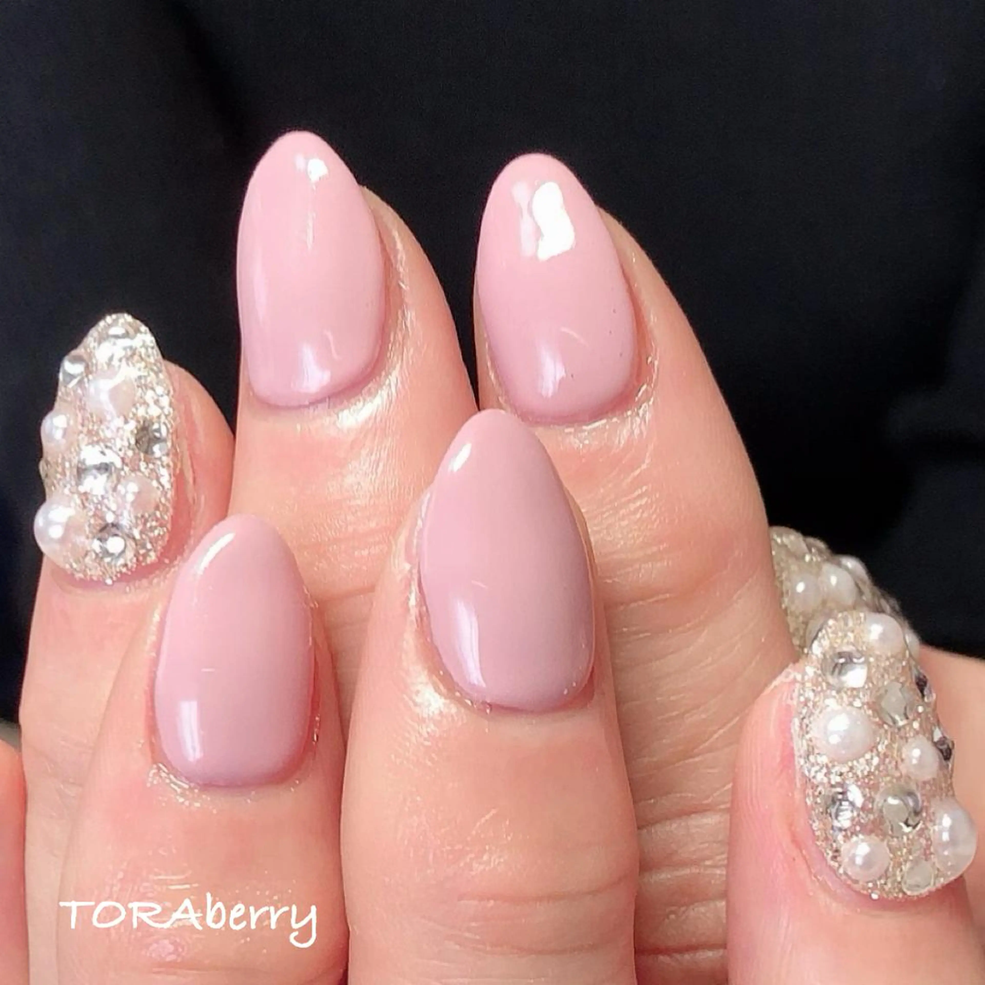 ネイル ハンドネイル ネイリスト なつみのネイルデザイン