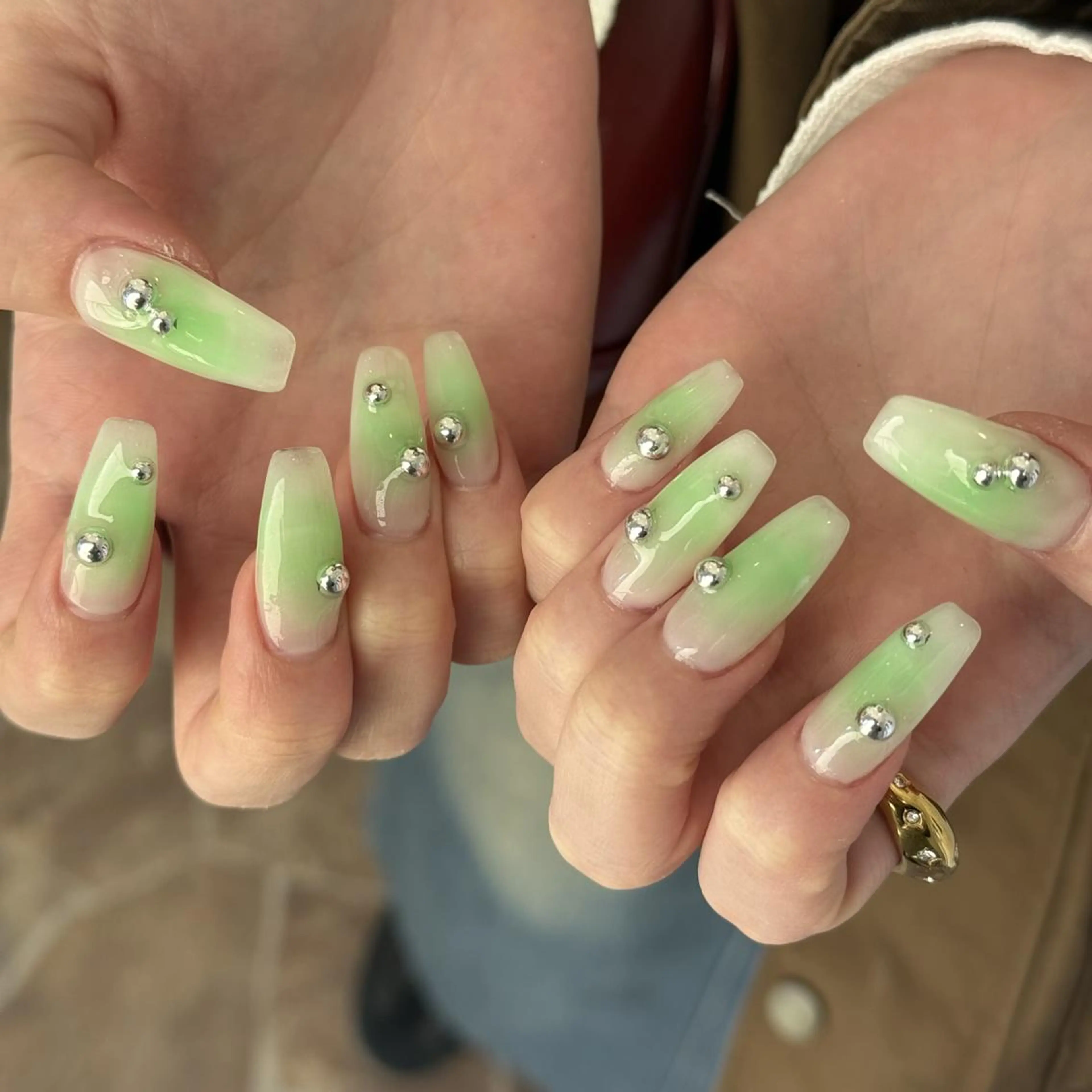 ネイル ハンドネイル WOLTOKYO🌙 渋谷韓国ネイルのネイルデザイン