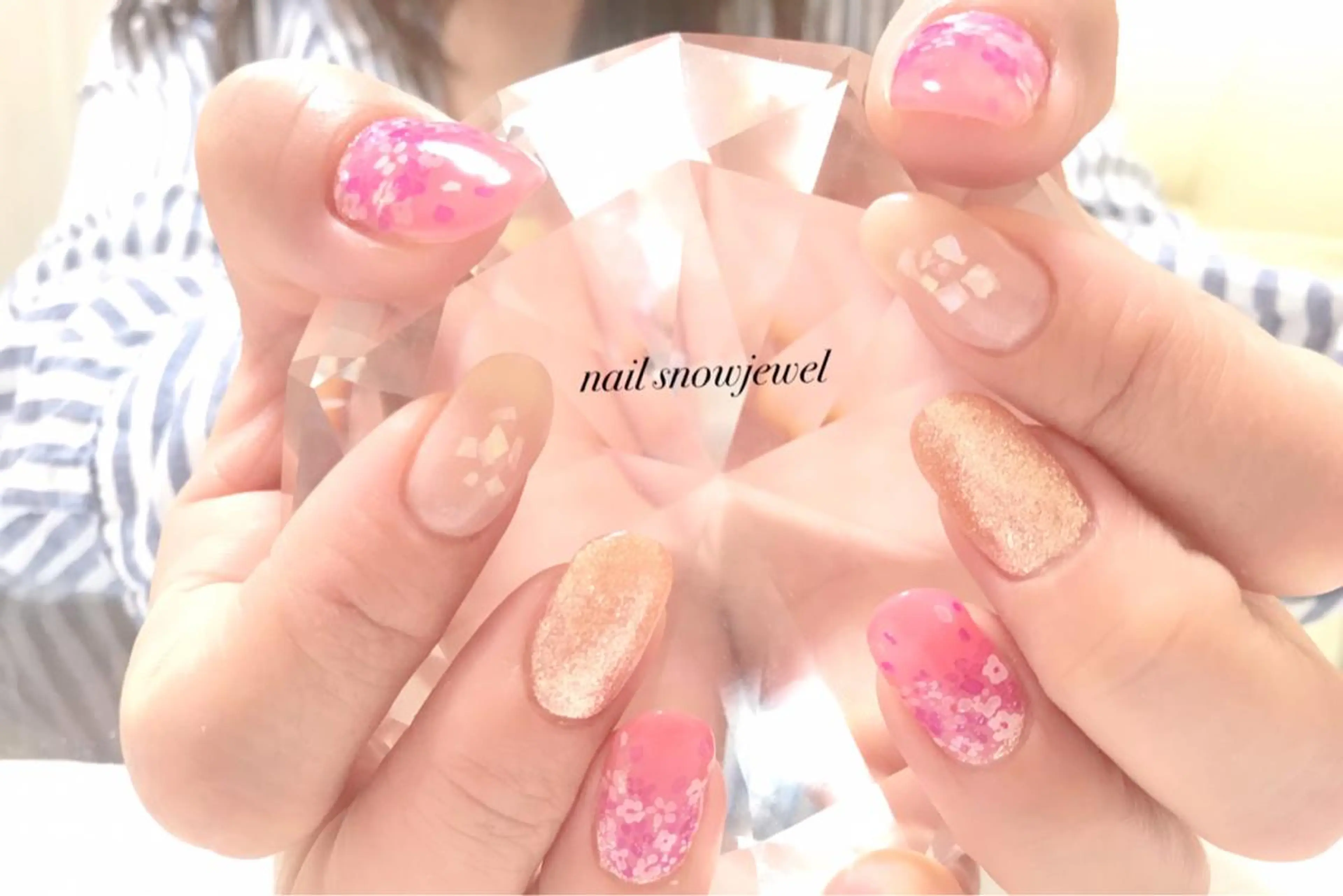 ネイル nail snowjewelのネイルデザイン