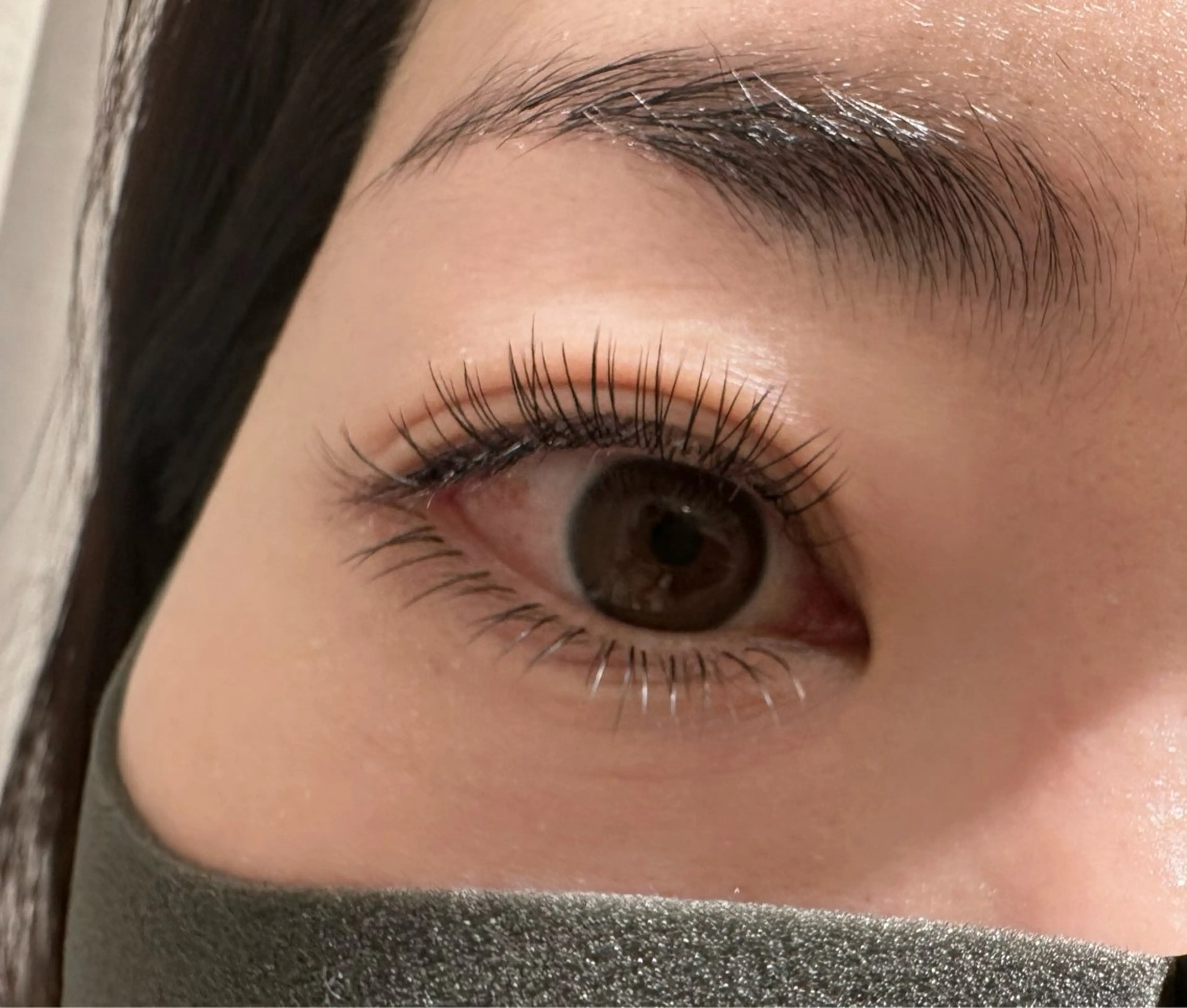 マツエク・マツパ 下まつげエクステ Hannah ハンナのマツエク・マツパデザイン