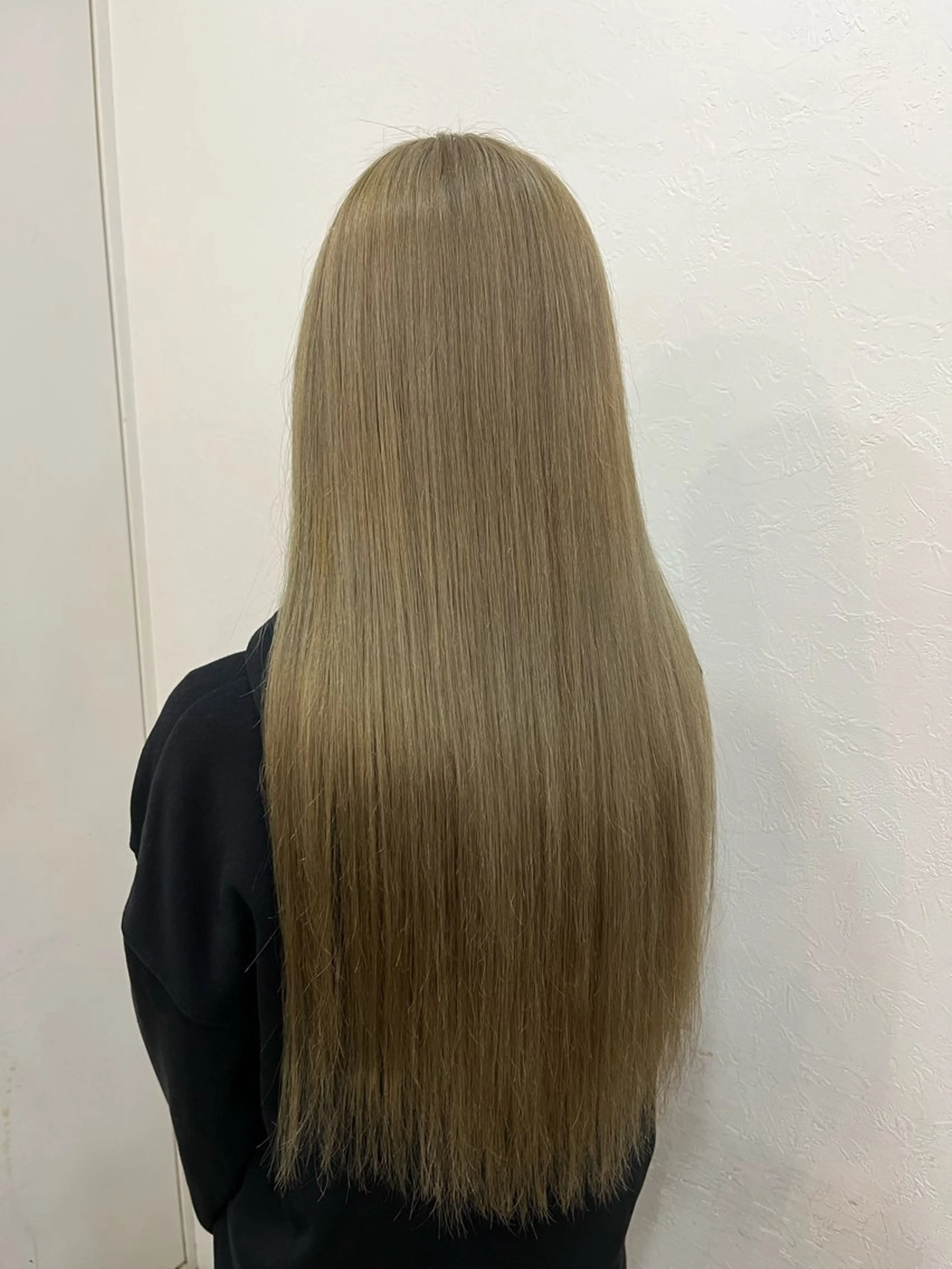 ロング カラー ヘアカラー 似合わせ/ブリーチ/ 髪質改善/ミクෆ‪のヘアスタイル