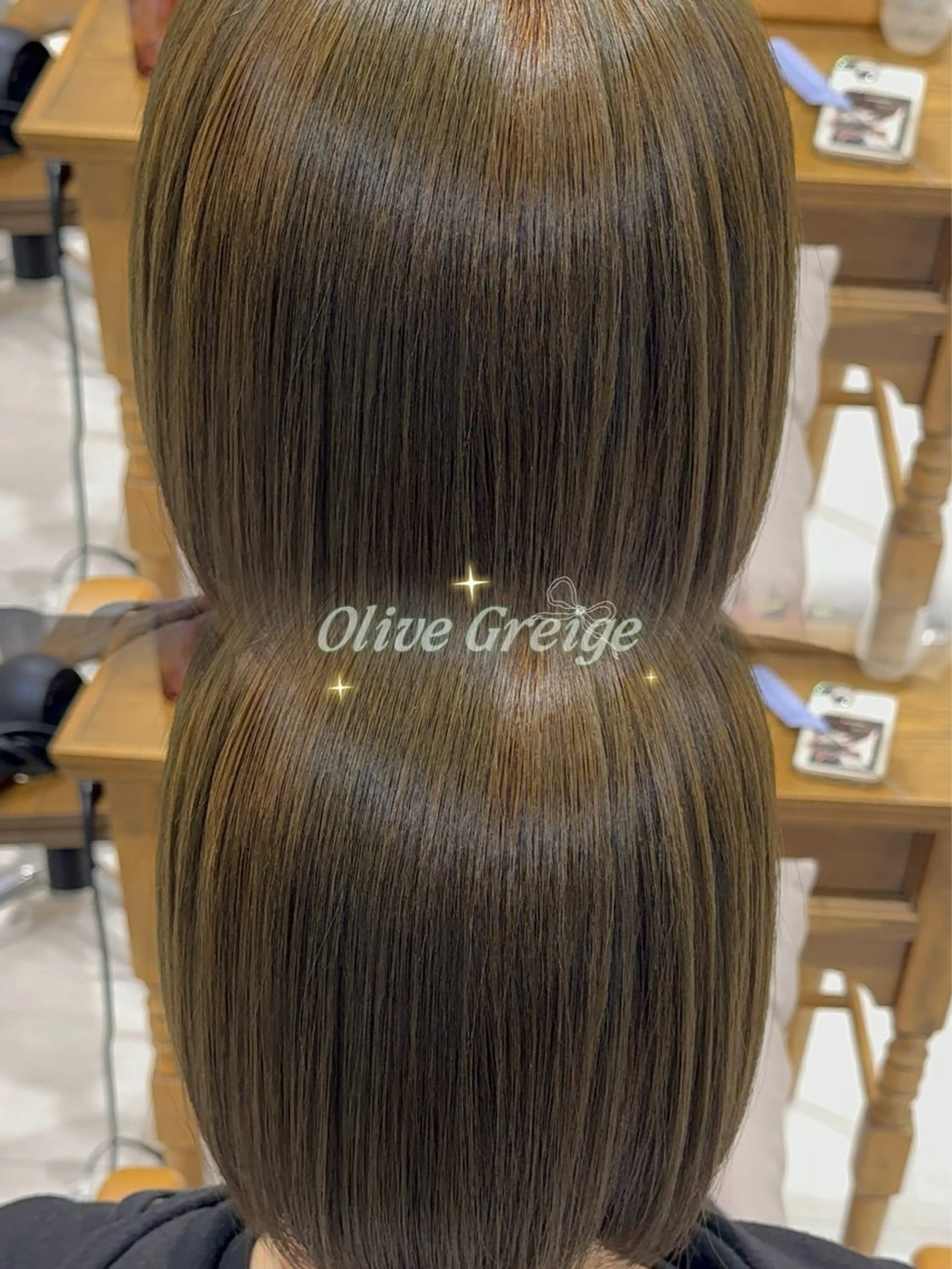 カラー カラーソムリエ 💜いるま💜のヘアスタイル