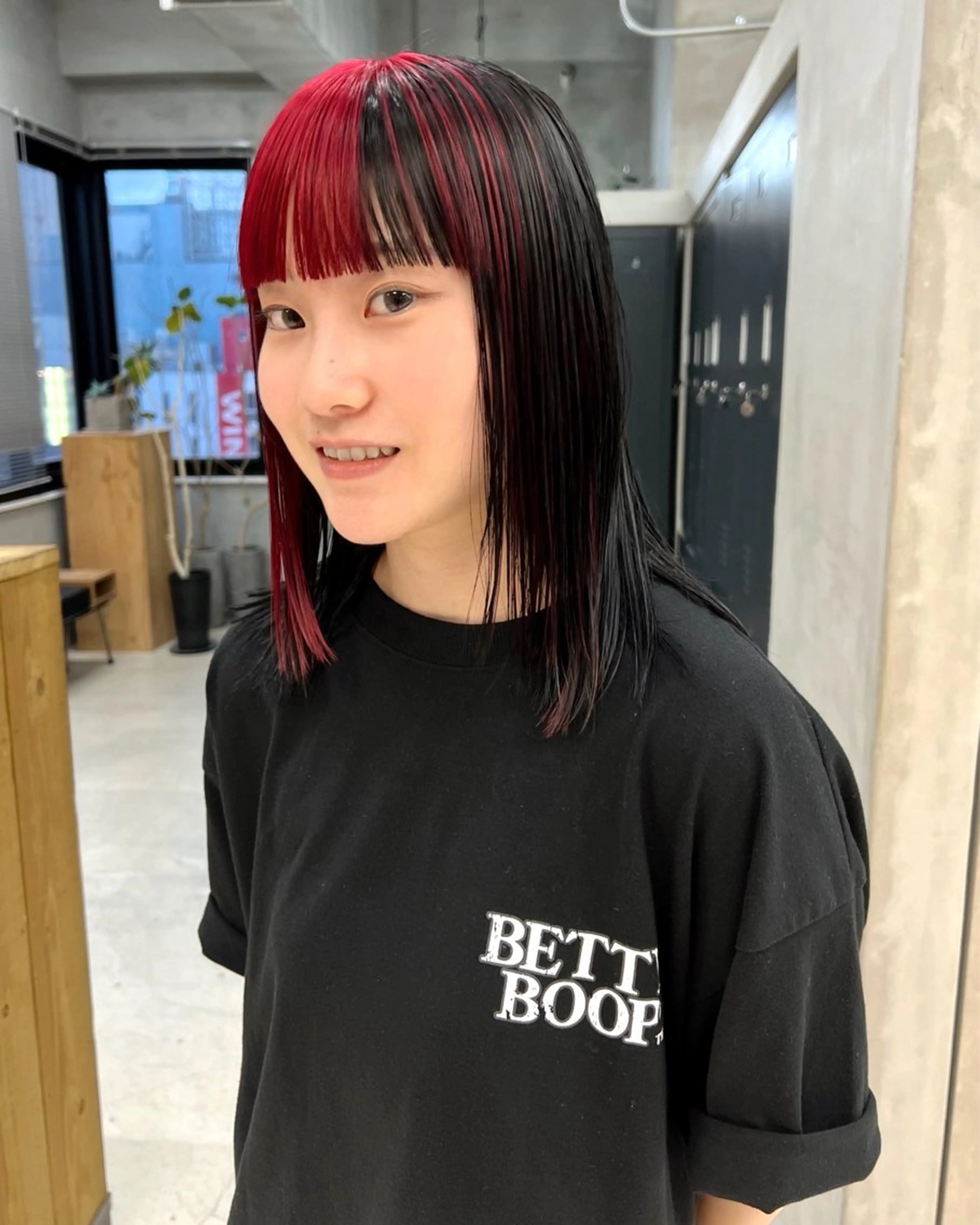 ショート カラー デザインカラー カット ヘアカラー トリートメント デザイン/レイヤー Kaito🐩/栄のヘアスタイル