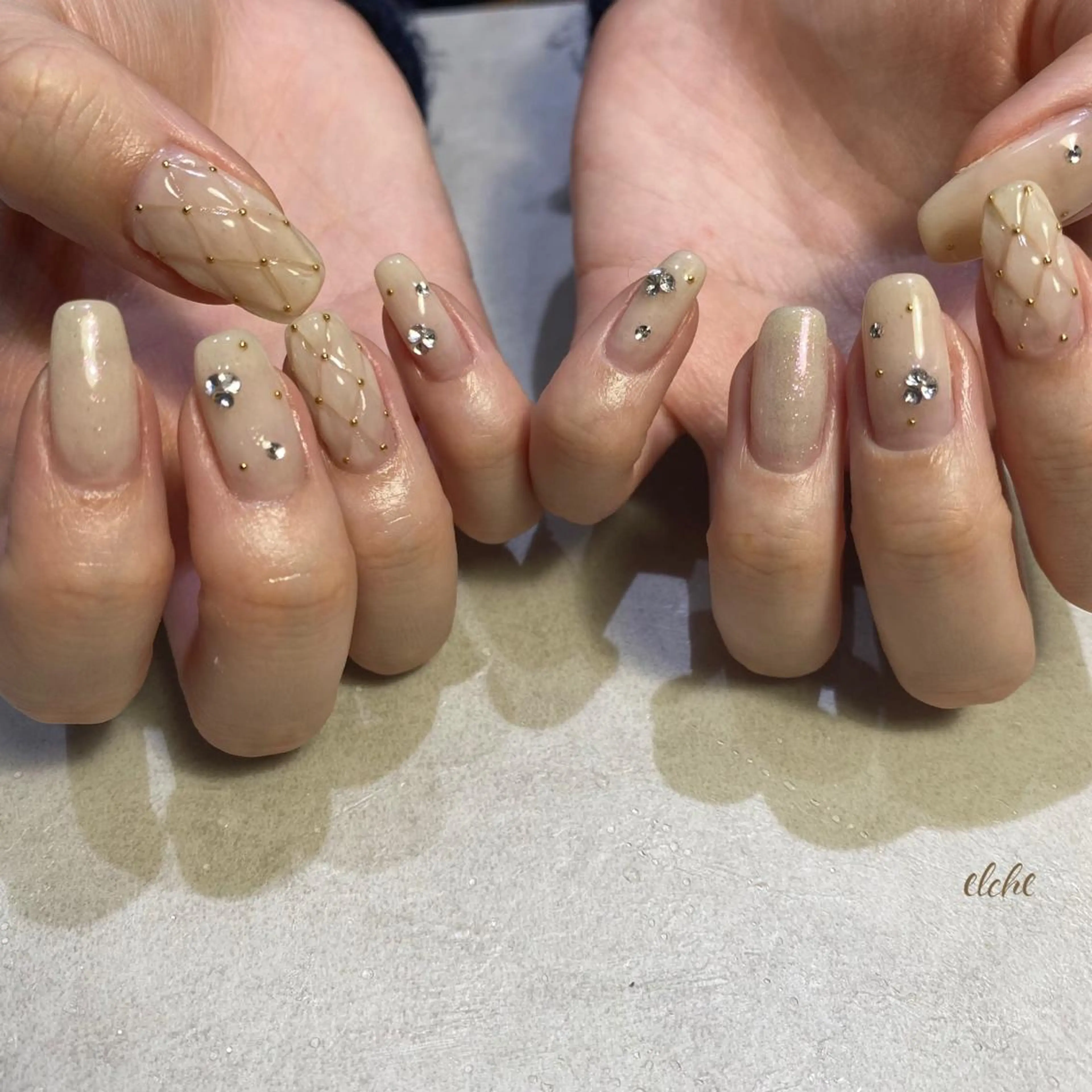 ネイル Rio 𓍼のネイルデザイン