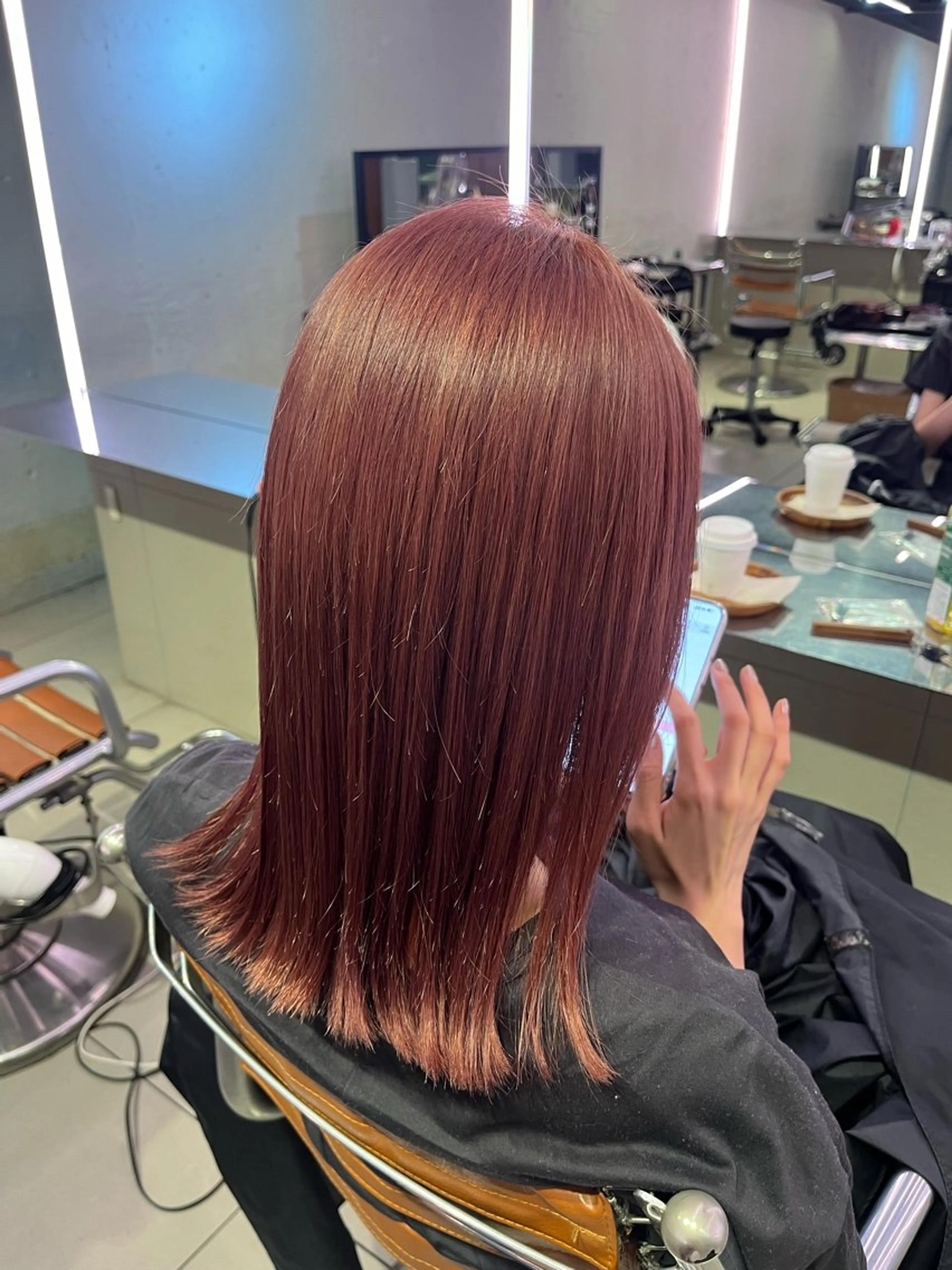 バイカルテ髪質改善トリートメントの写真