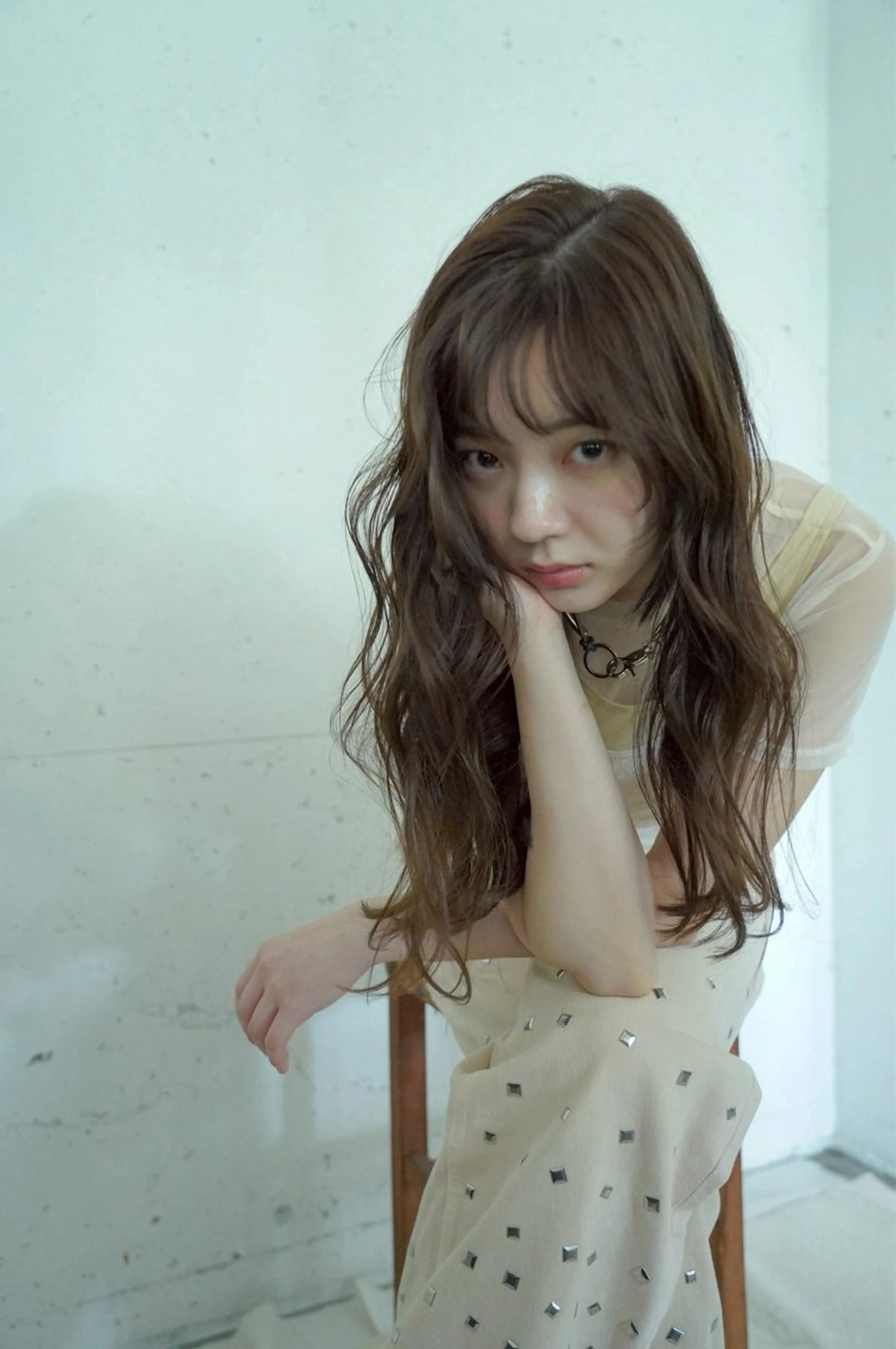 セミロング カット ヘアカラー トリートメント ♡FERIA桃山台 サイトウ ユウ♡のヘアスタイル