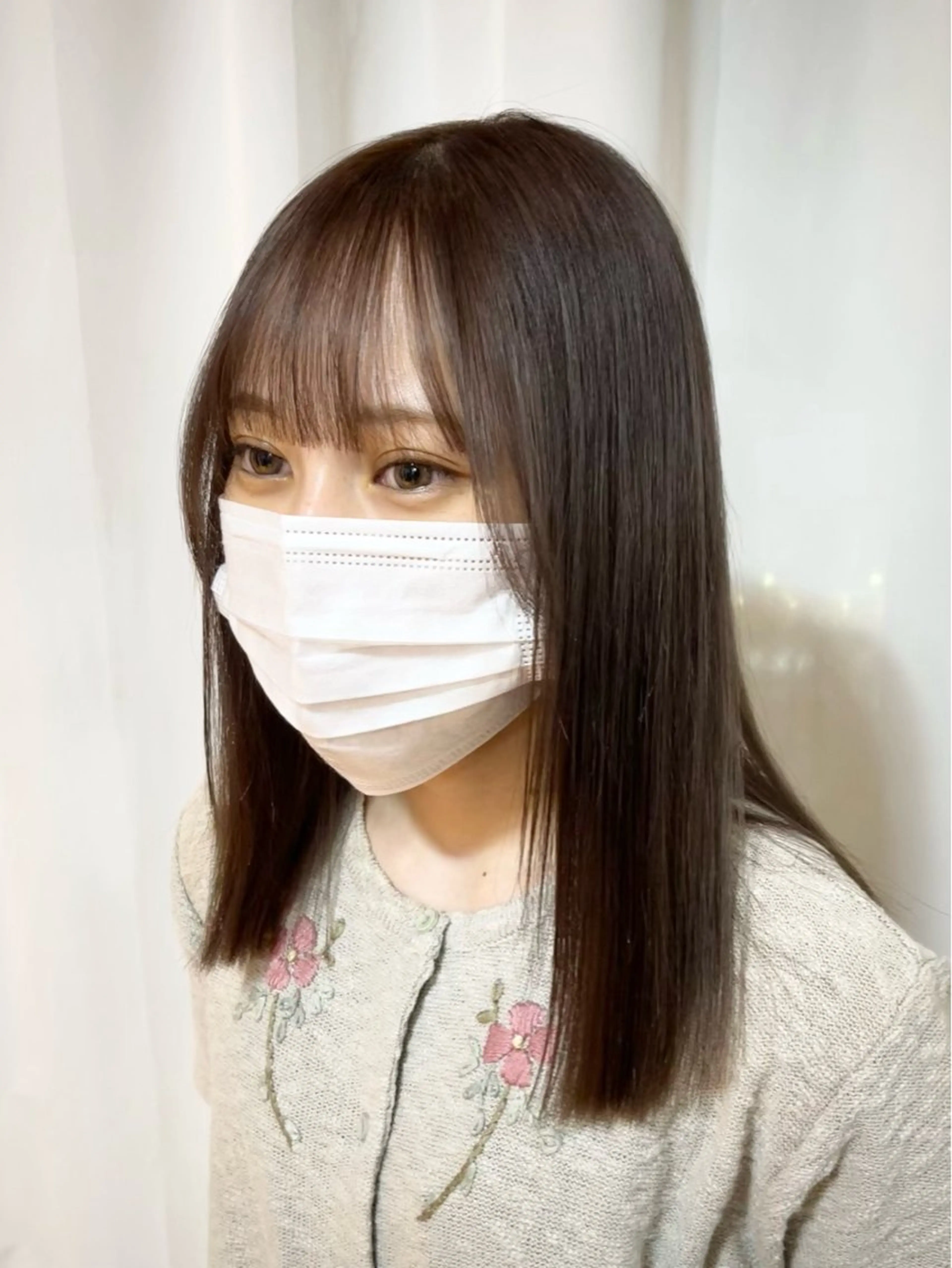 ミディアム ヘアカラー トリートメント 園田 渉 ◤SHIKIO◢のヘアスタイル