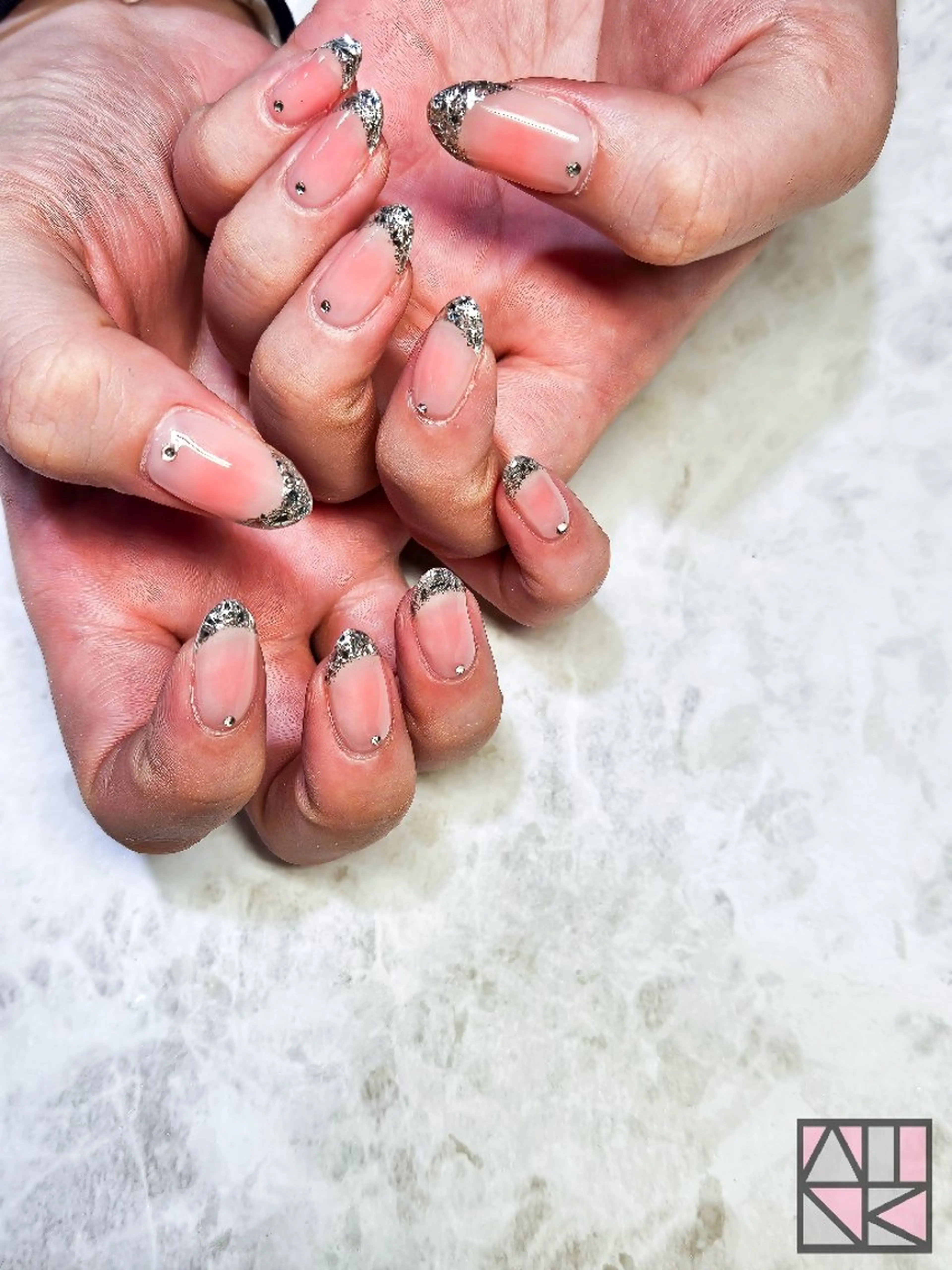 ネイル ハンドネイル WINK所属・吉澤 響香のネイルデザイン