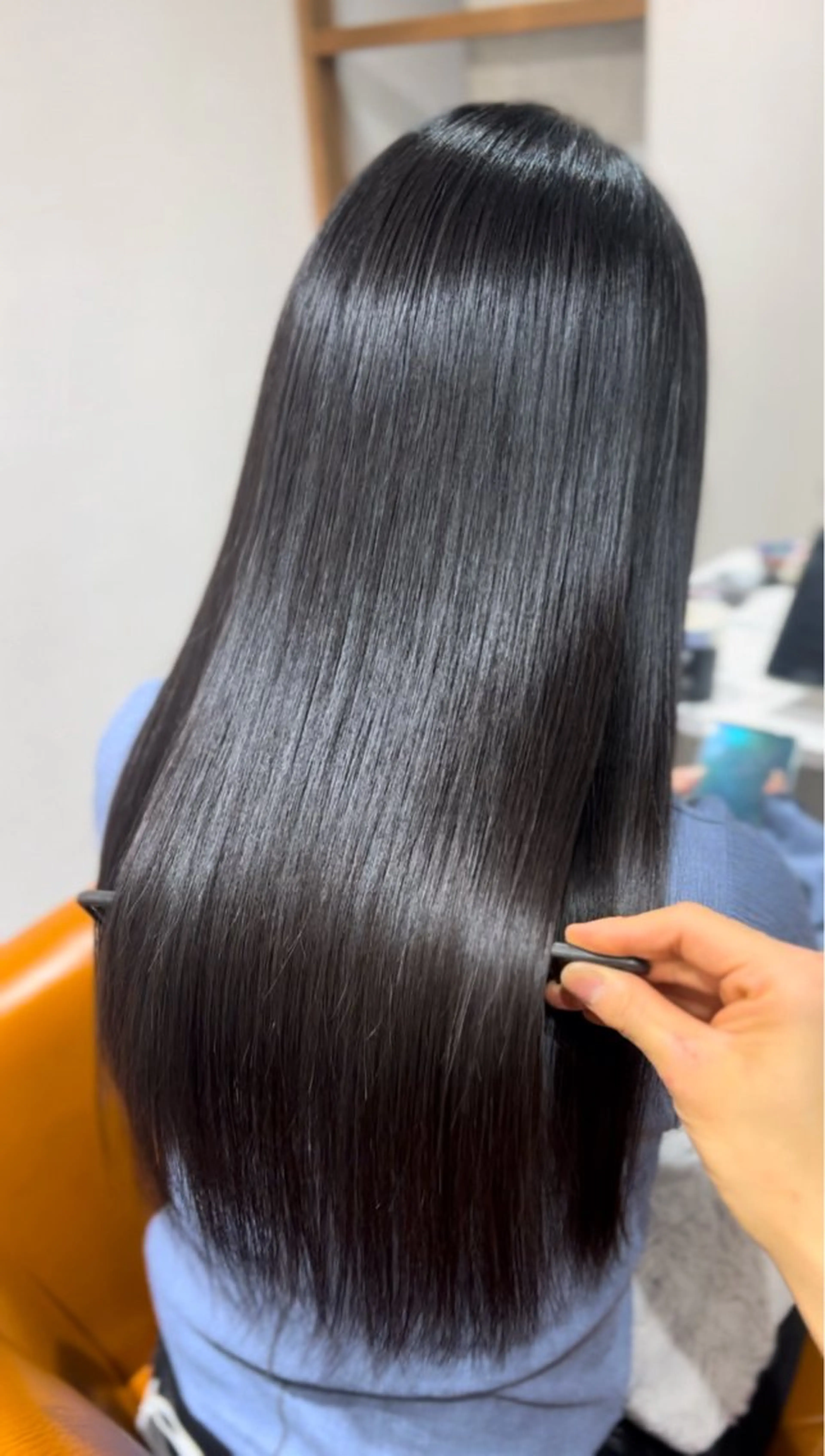 セミロング Zina西新 井上貴幸のヘアスタイル