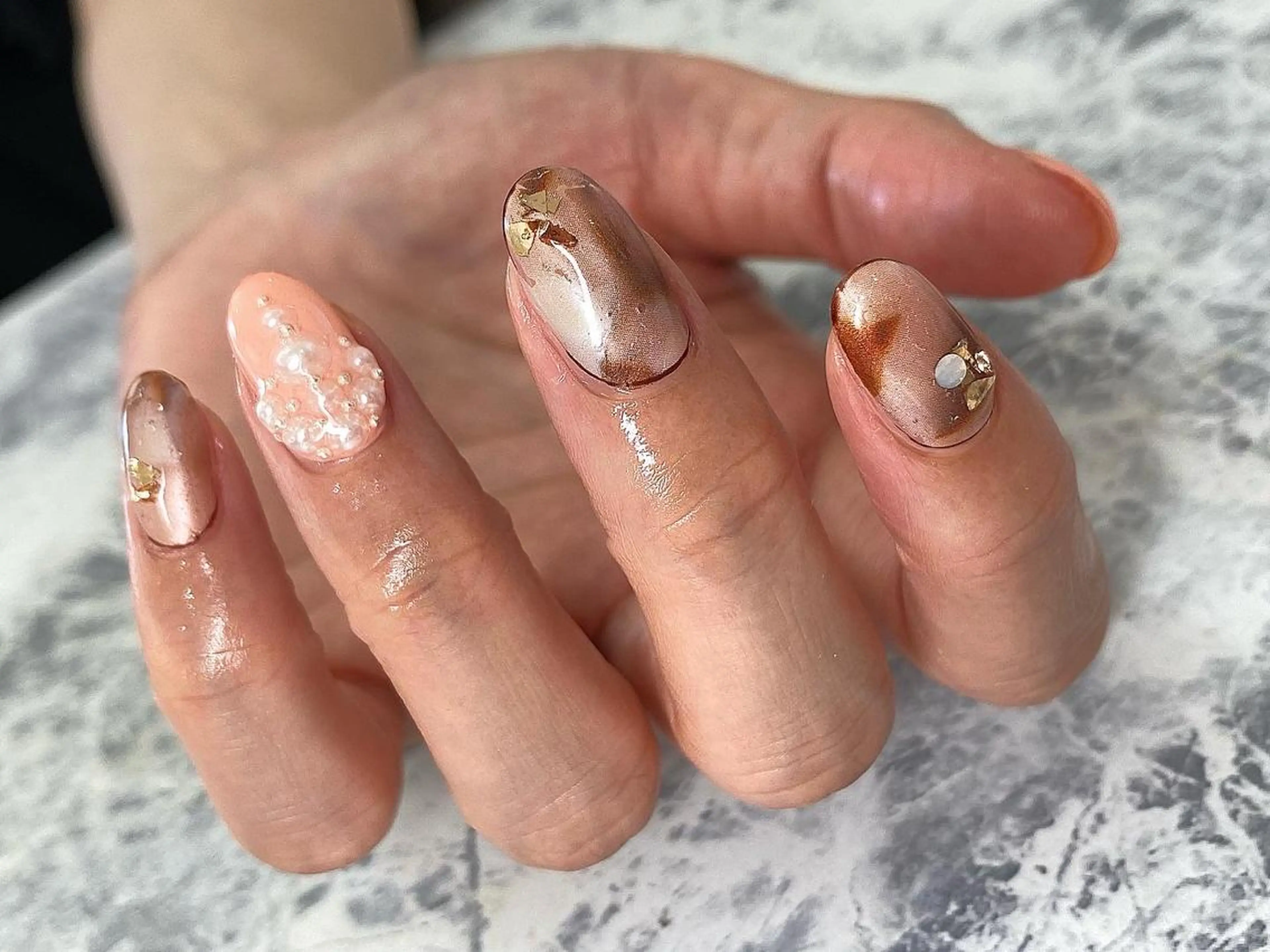 ネイル private salon TOMOMINAILs所属・TOMOMI NAILsのネイルデザイン