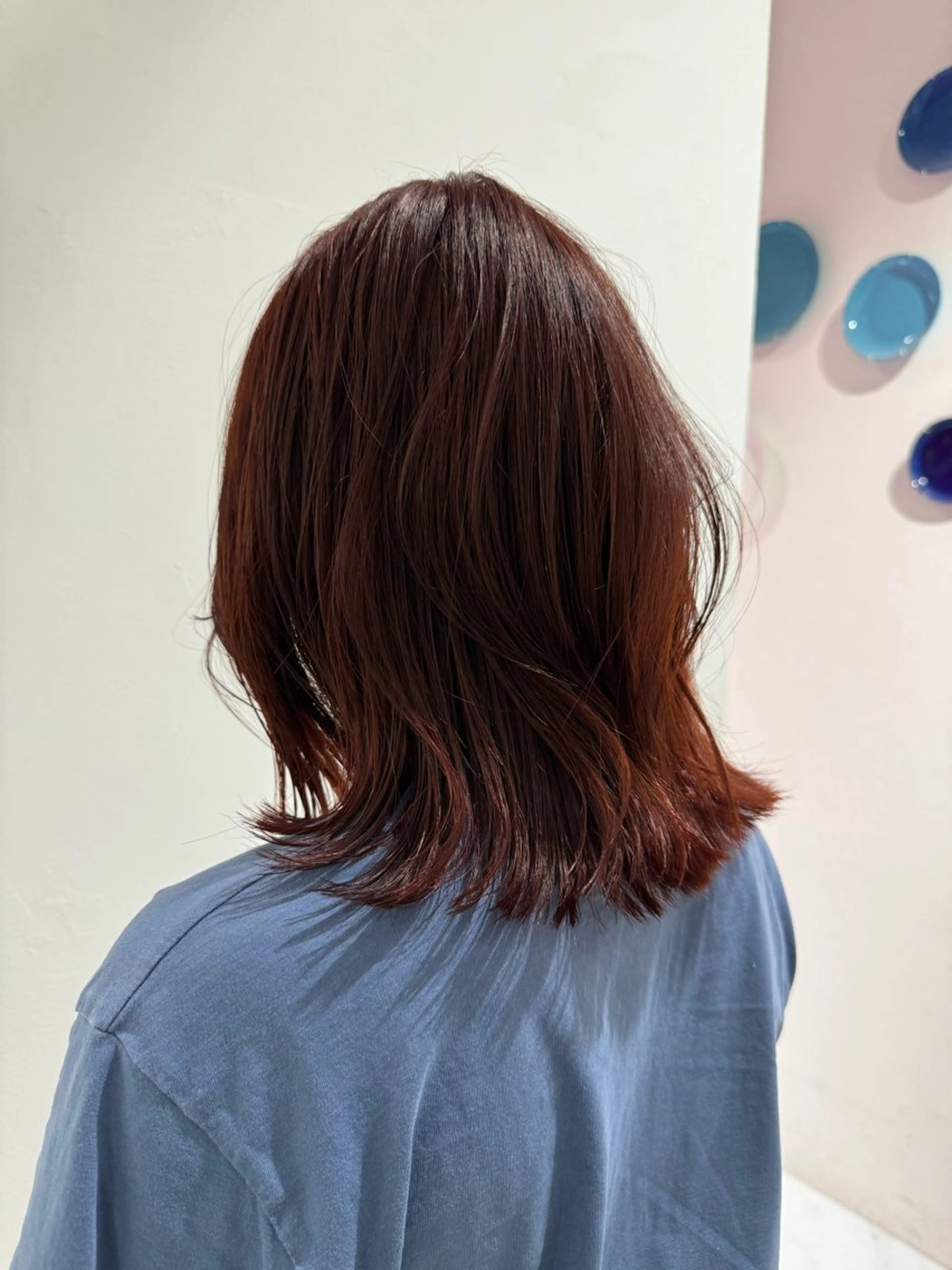 カラー 美覚L𓃠 femme🪽のヘアスタイル