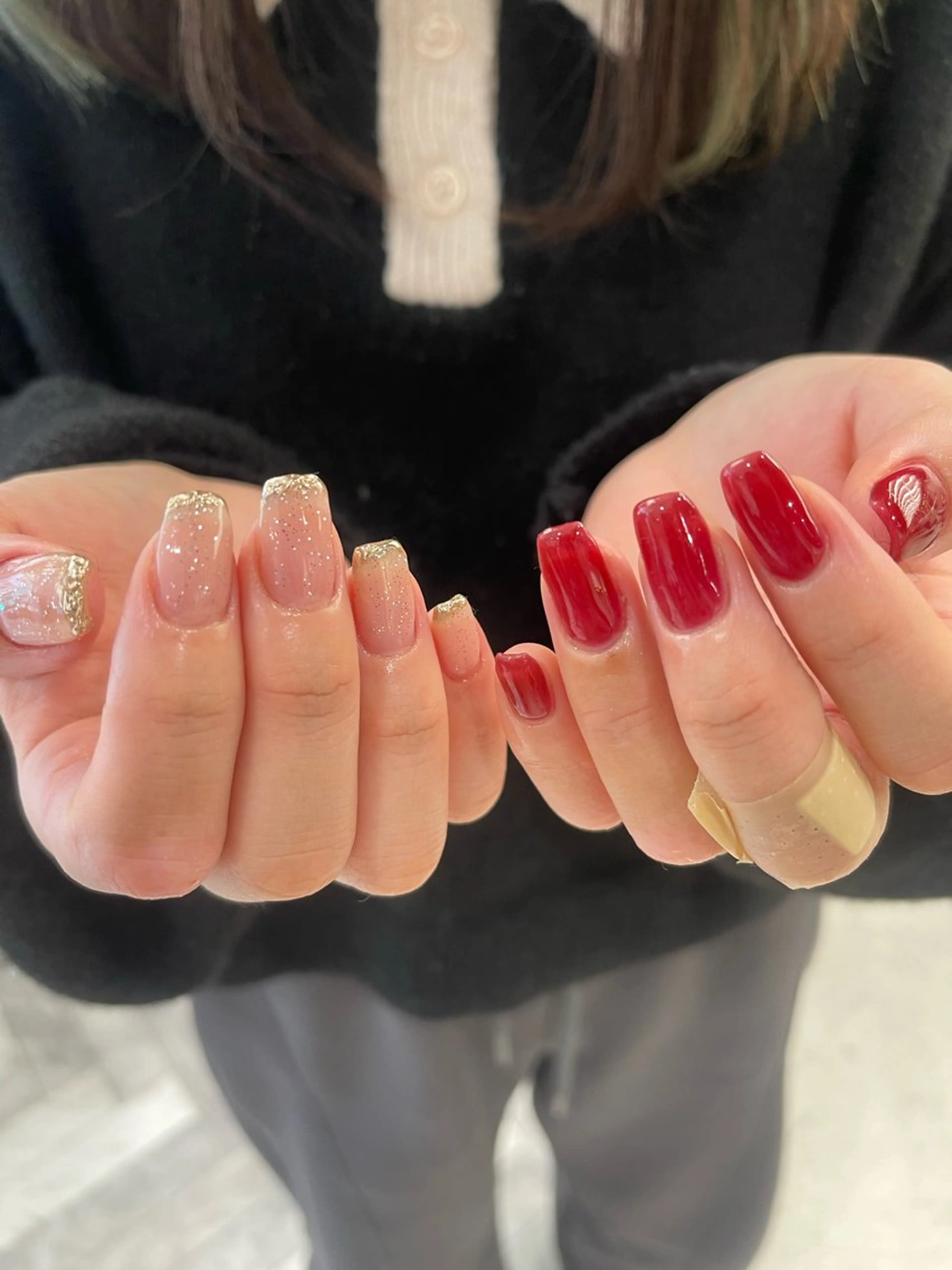 ネイル ハンドネイル ユナ🌙 nailのネイルデザイン