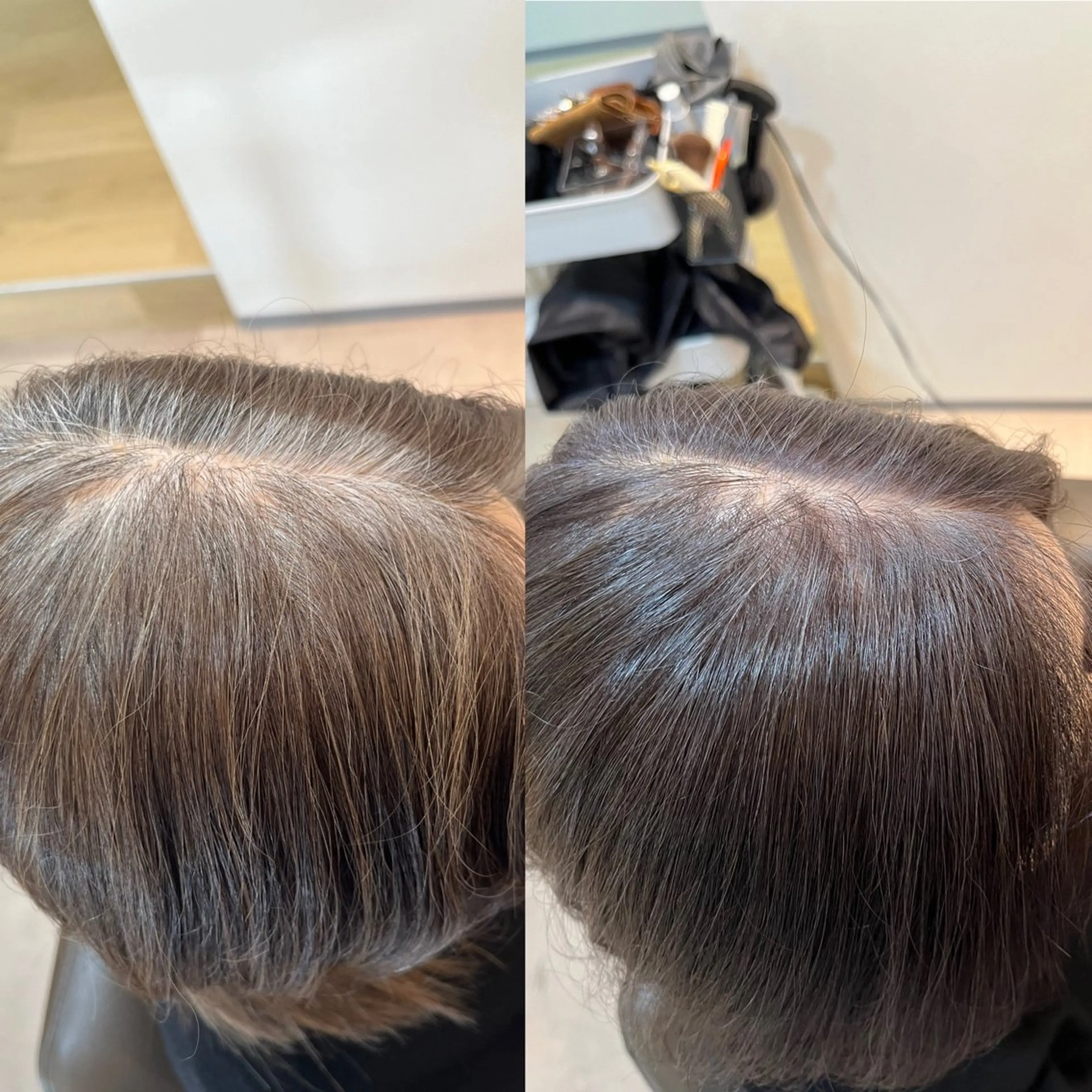 ミディアム にしむら そうのヘアスタイル