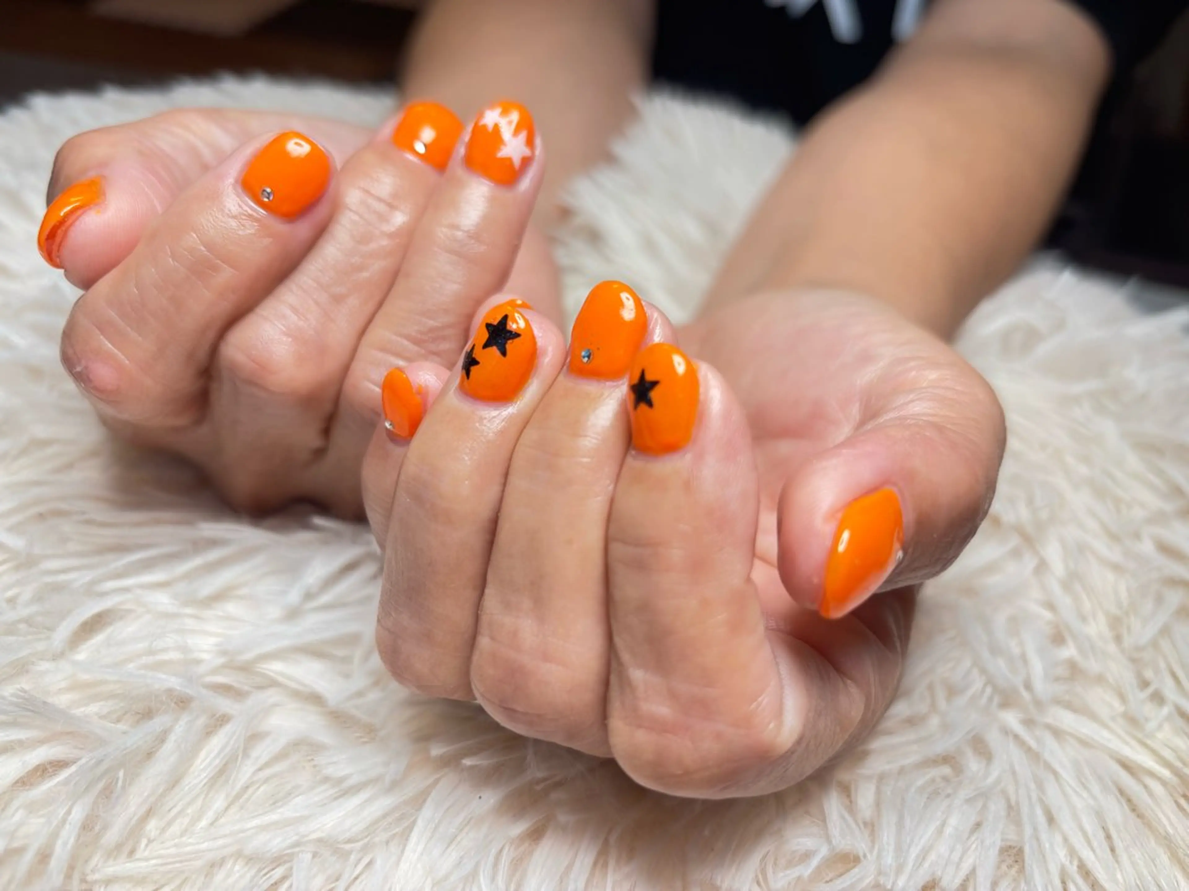 ネイル 大島 さやかのネイルデザイン