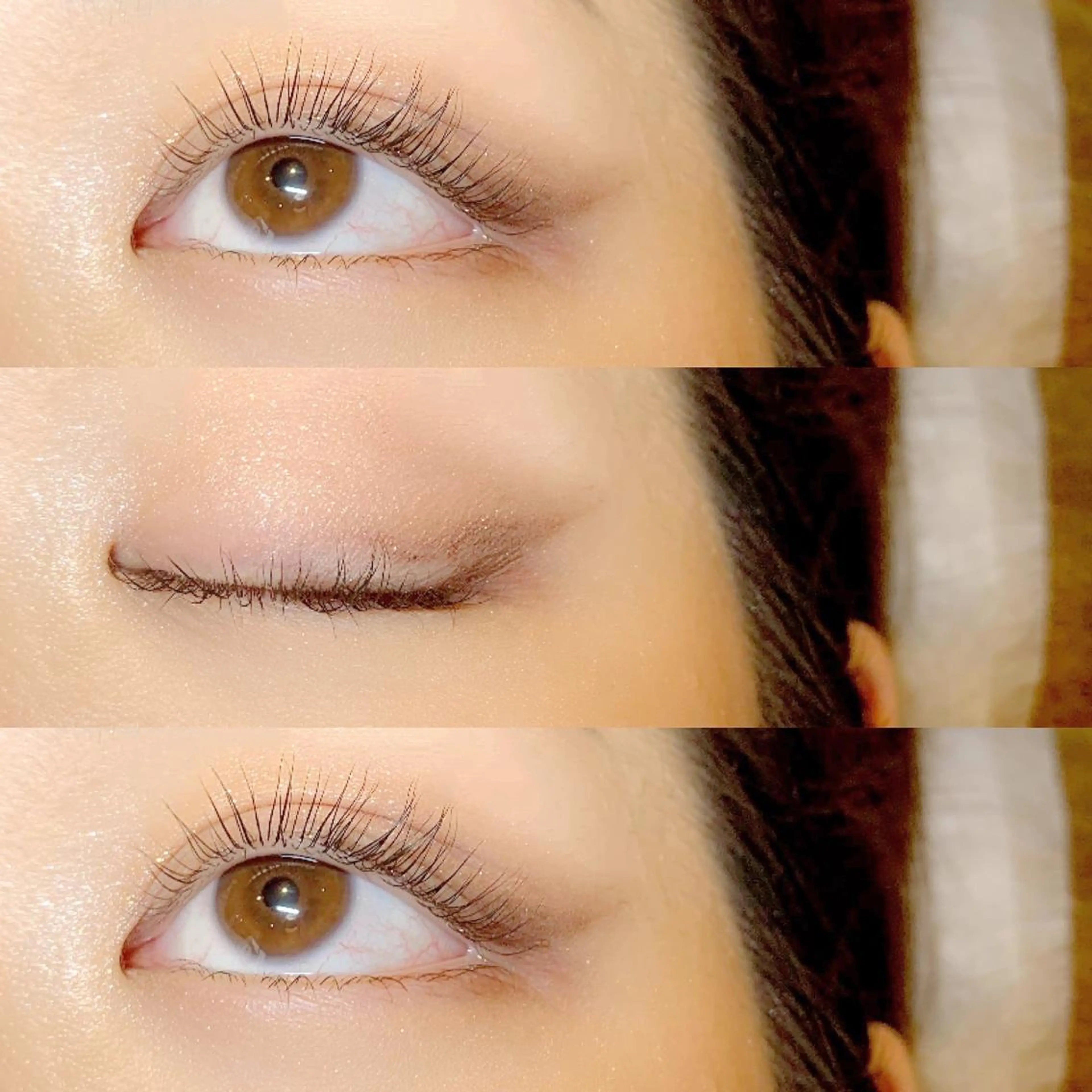 マツエク・マツパ パリジェンヌラッシュリフト マツパ 𝘮 𝘢 𝘰 .のマツエク・マツパデザイン