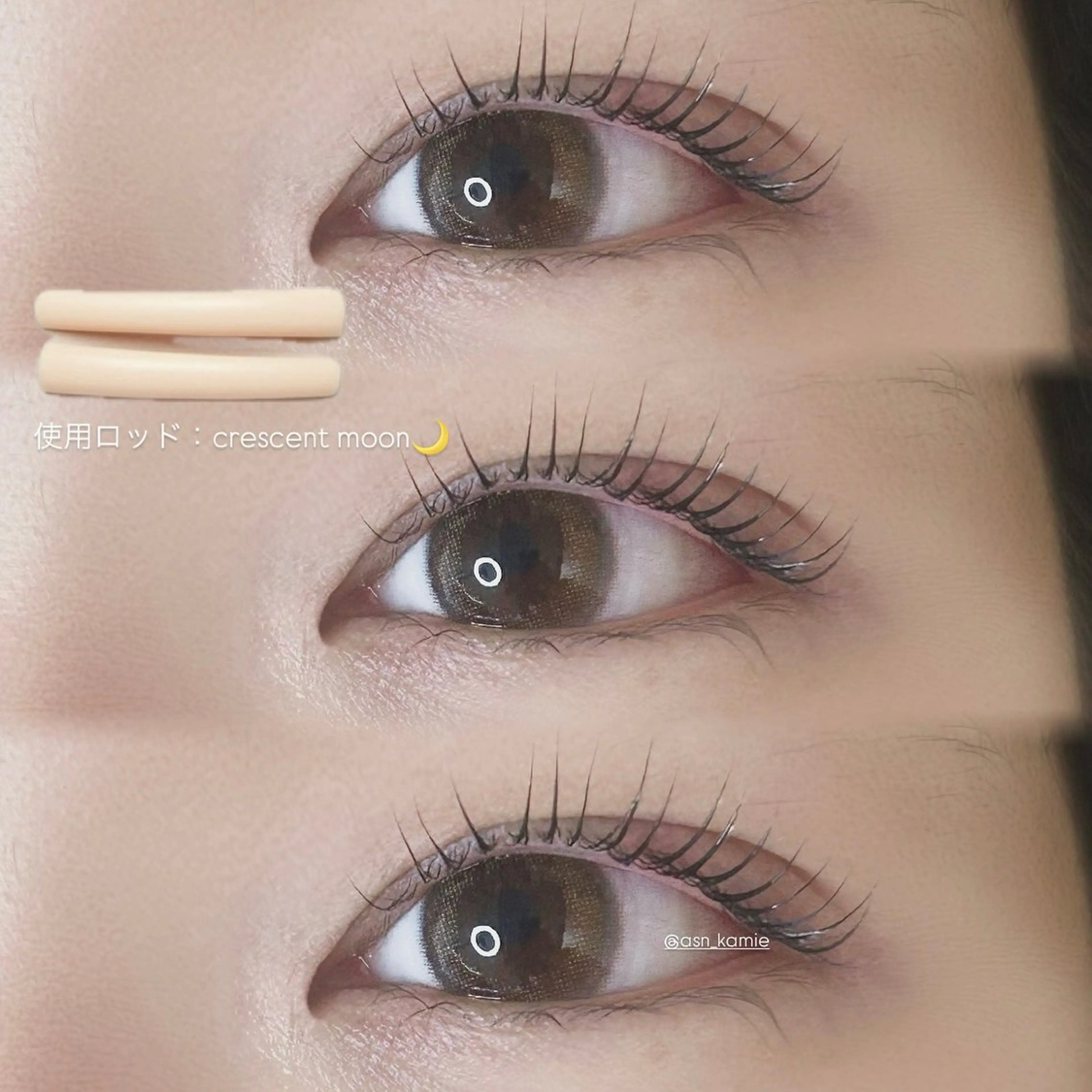 マツエク・マツパ Kamie 🪴watanabeのマツエク・マツパデザイン