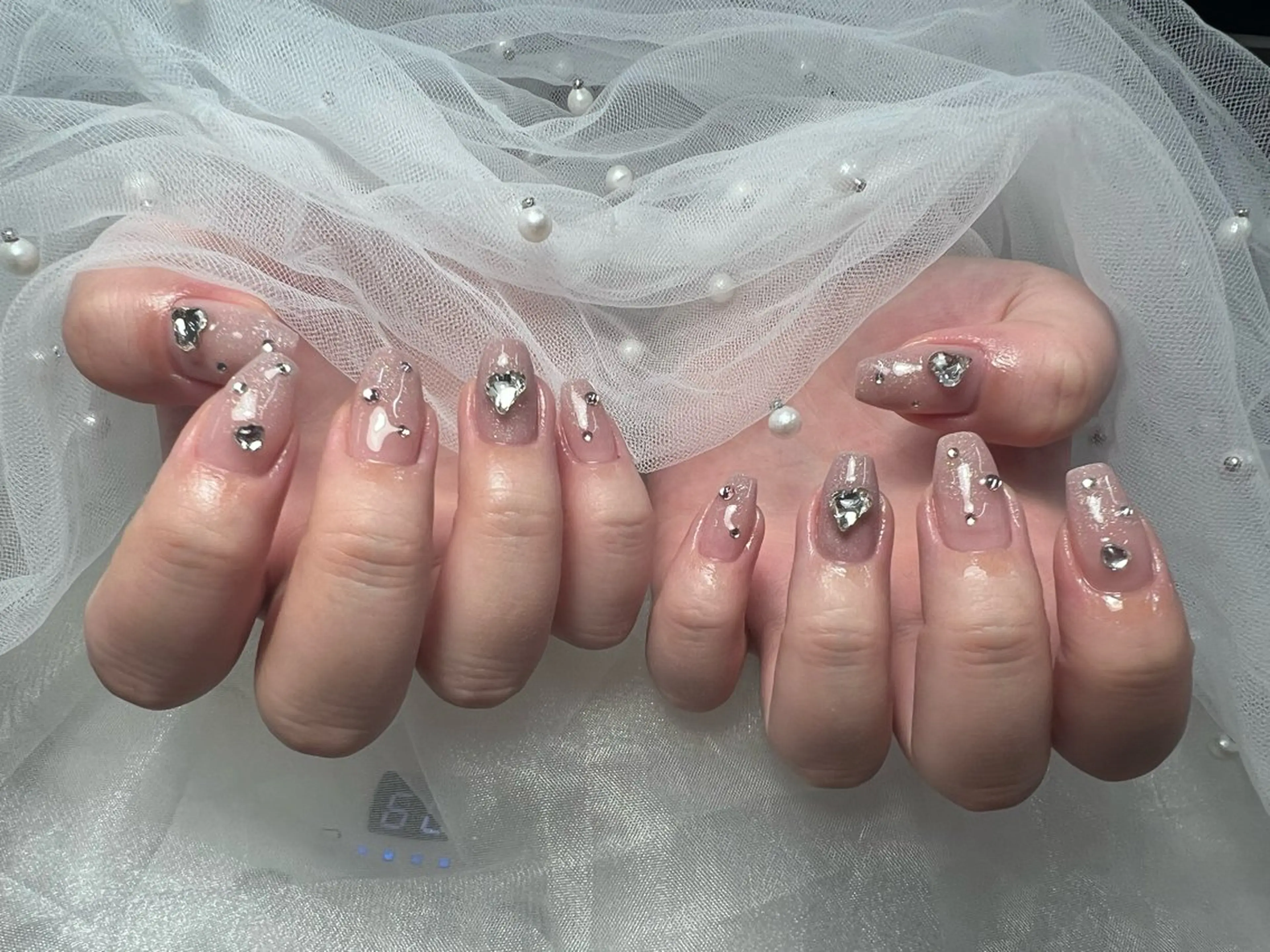 ネイル ハンドネイル ミン ミンのネイルデザイン