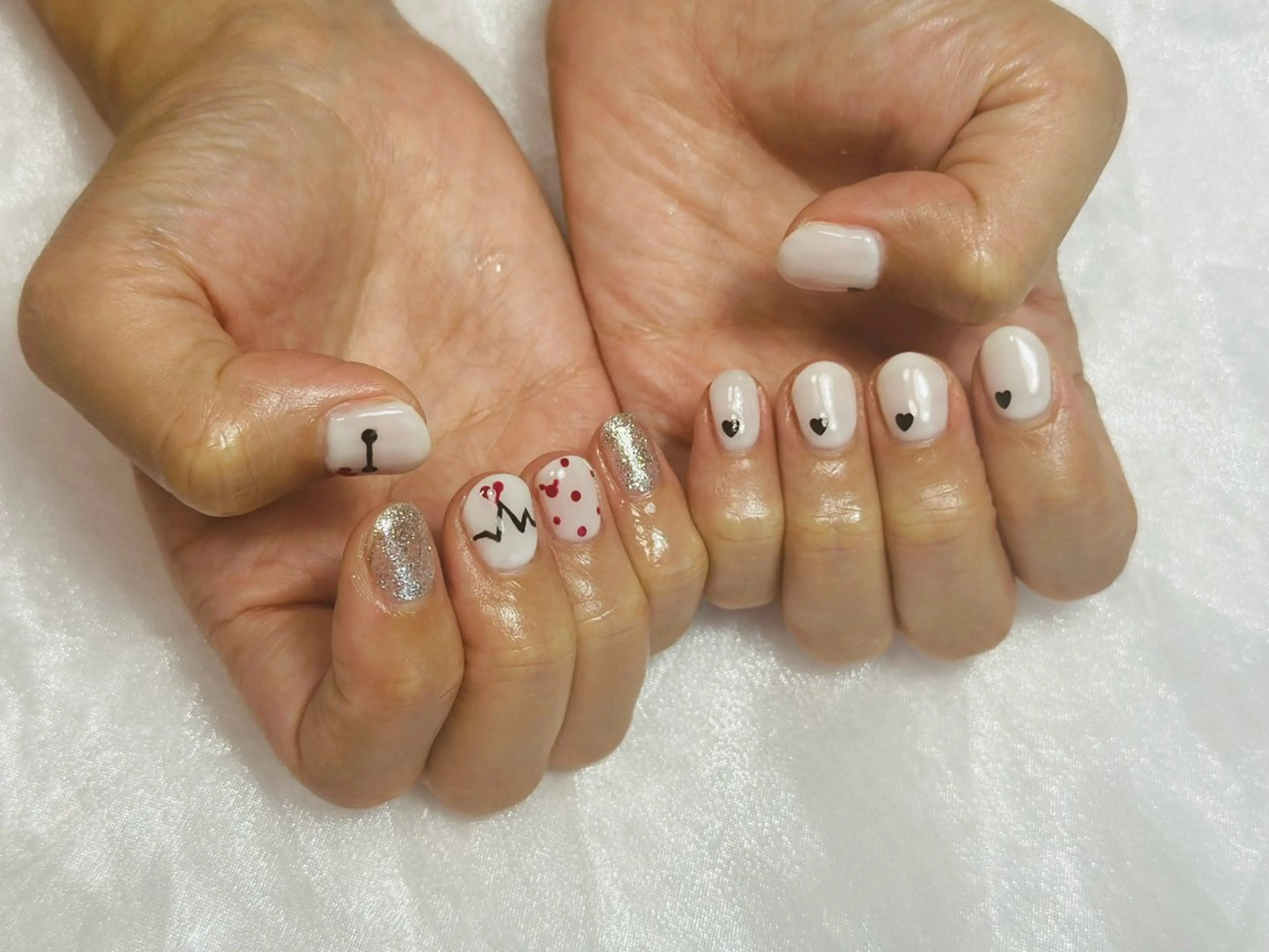 ネイル 持ち込み nailsalon oluoluのネイルデザイン